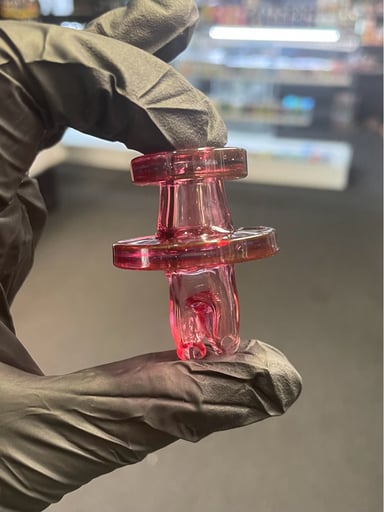 Preview pic of Vigil Glass Spinner Cap
