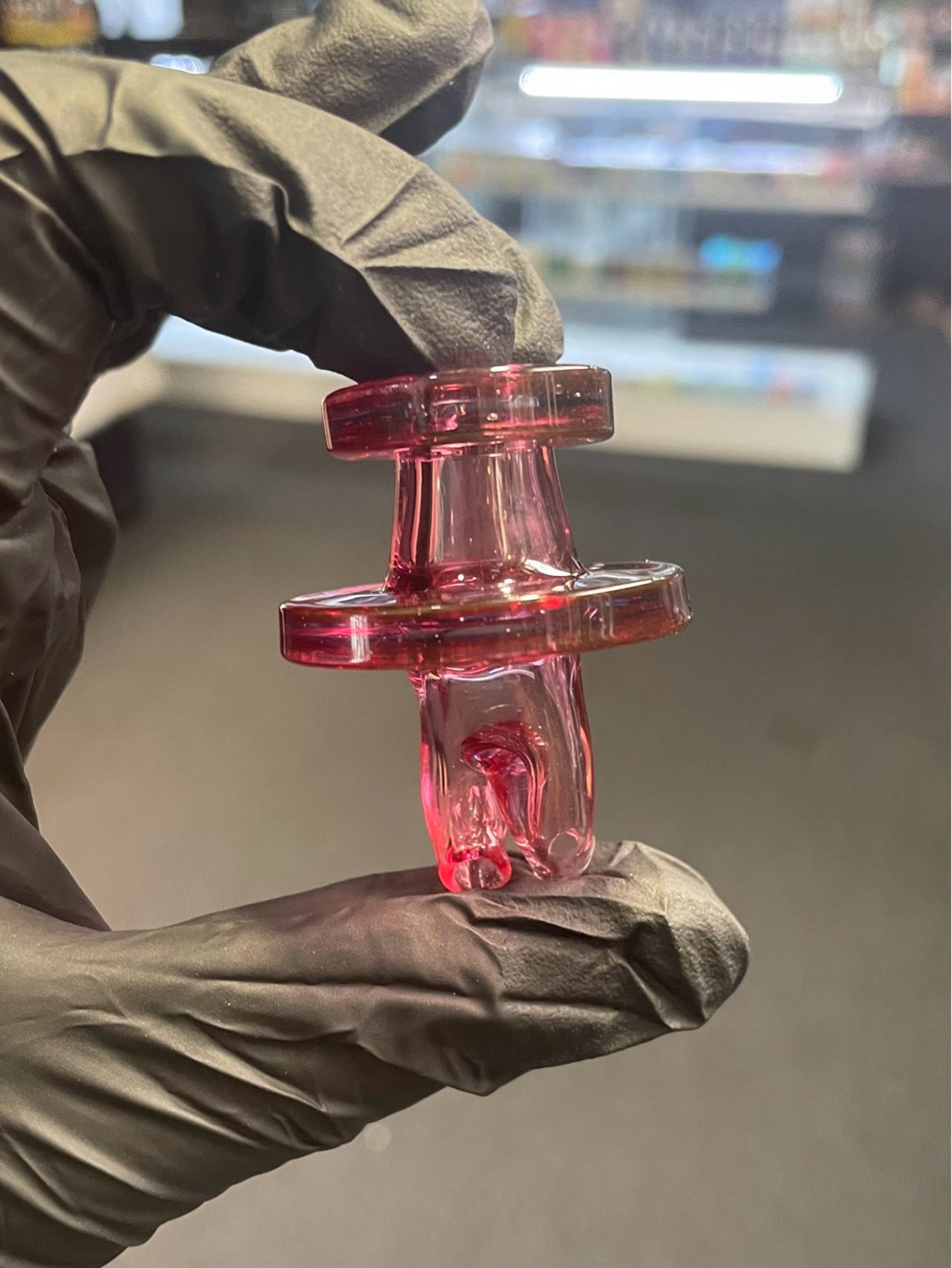 Vigil Glass Spinner Cap image 0