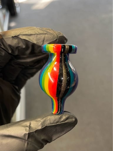 Preview pic of Vigil Glass Bubble Cap #3