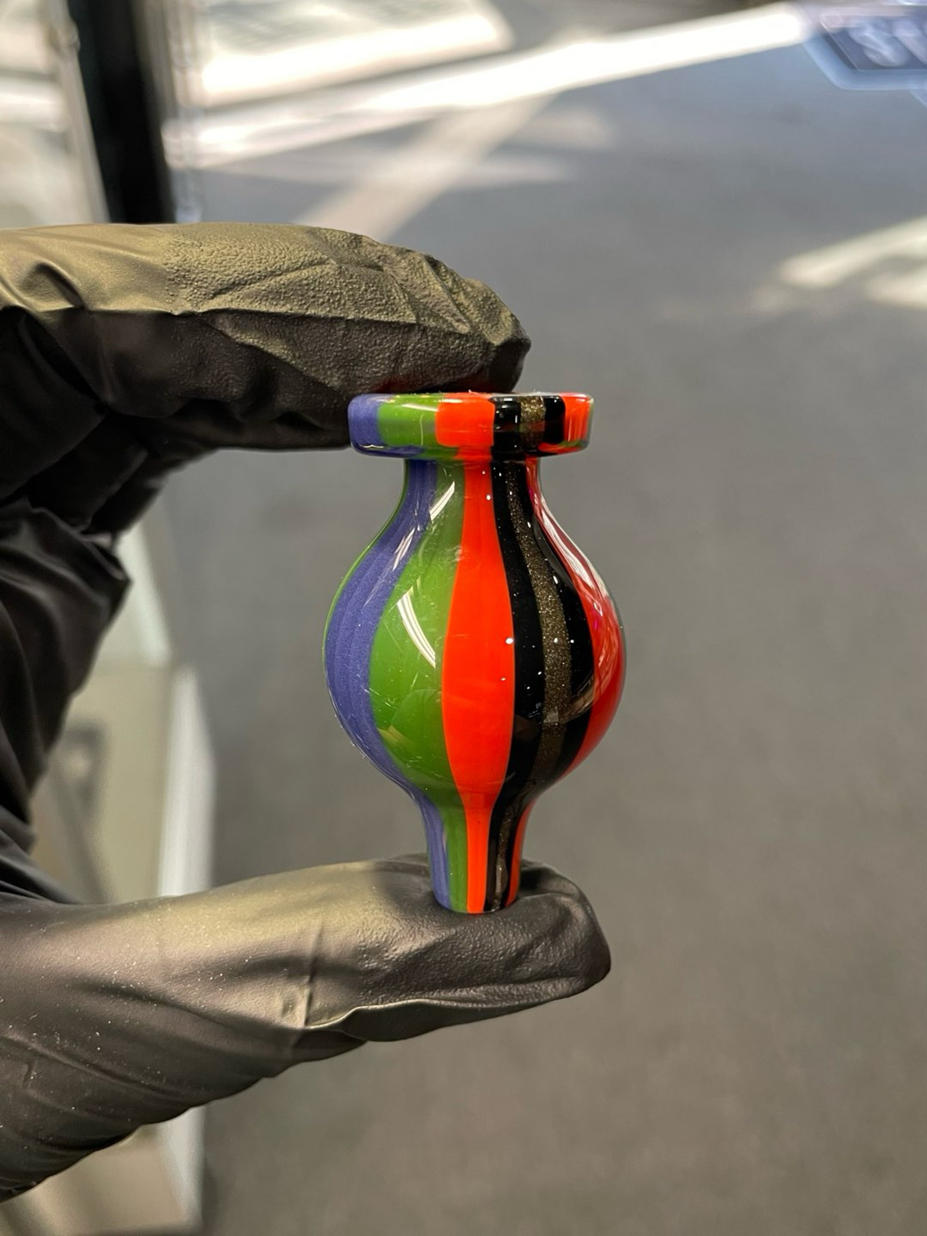 Preview pic of Vigil Glass Bubble Cap #2