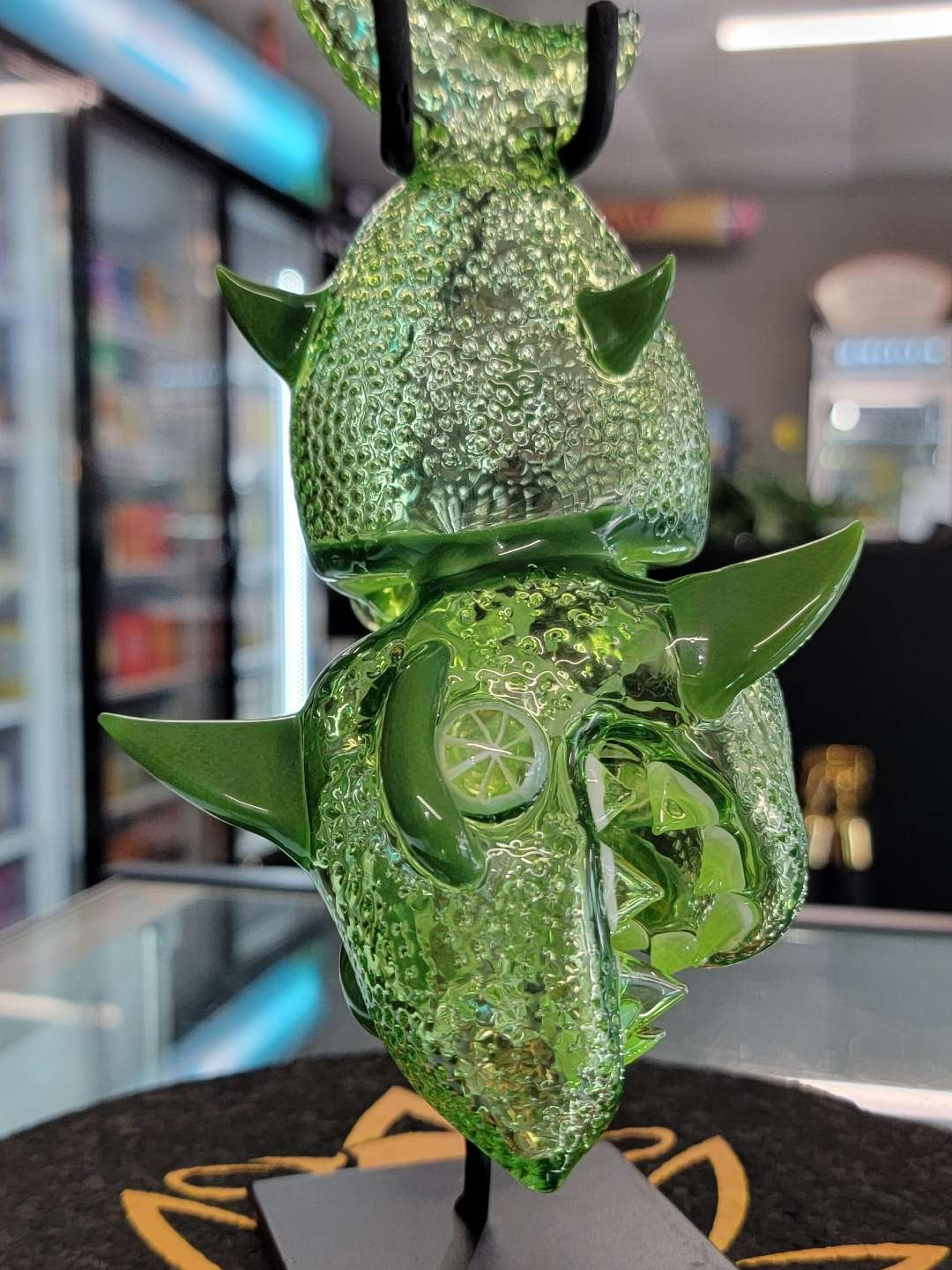 Preview pic of Niko x Lyons Illuminati Eyed Dissected Lime Shark
