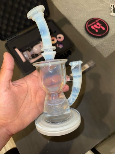 Preview pic of FBG Torus v2 with SOF perc in ghost fireeee piece
