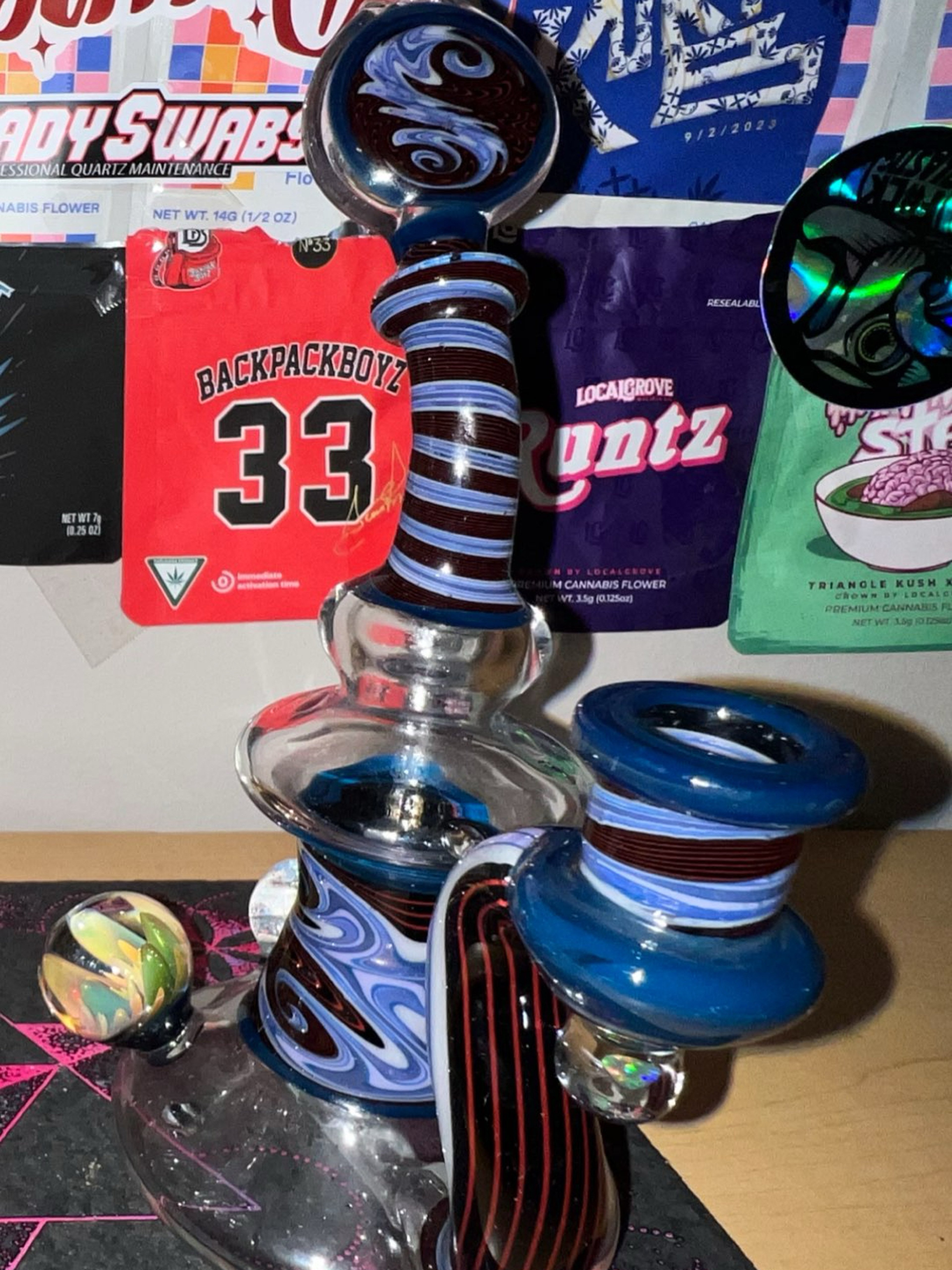 Eric Stecker Rig image 0