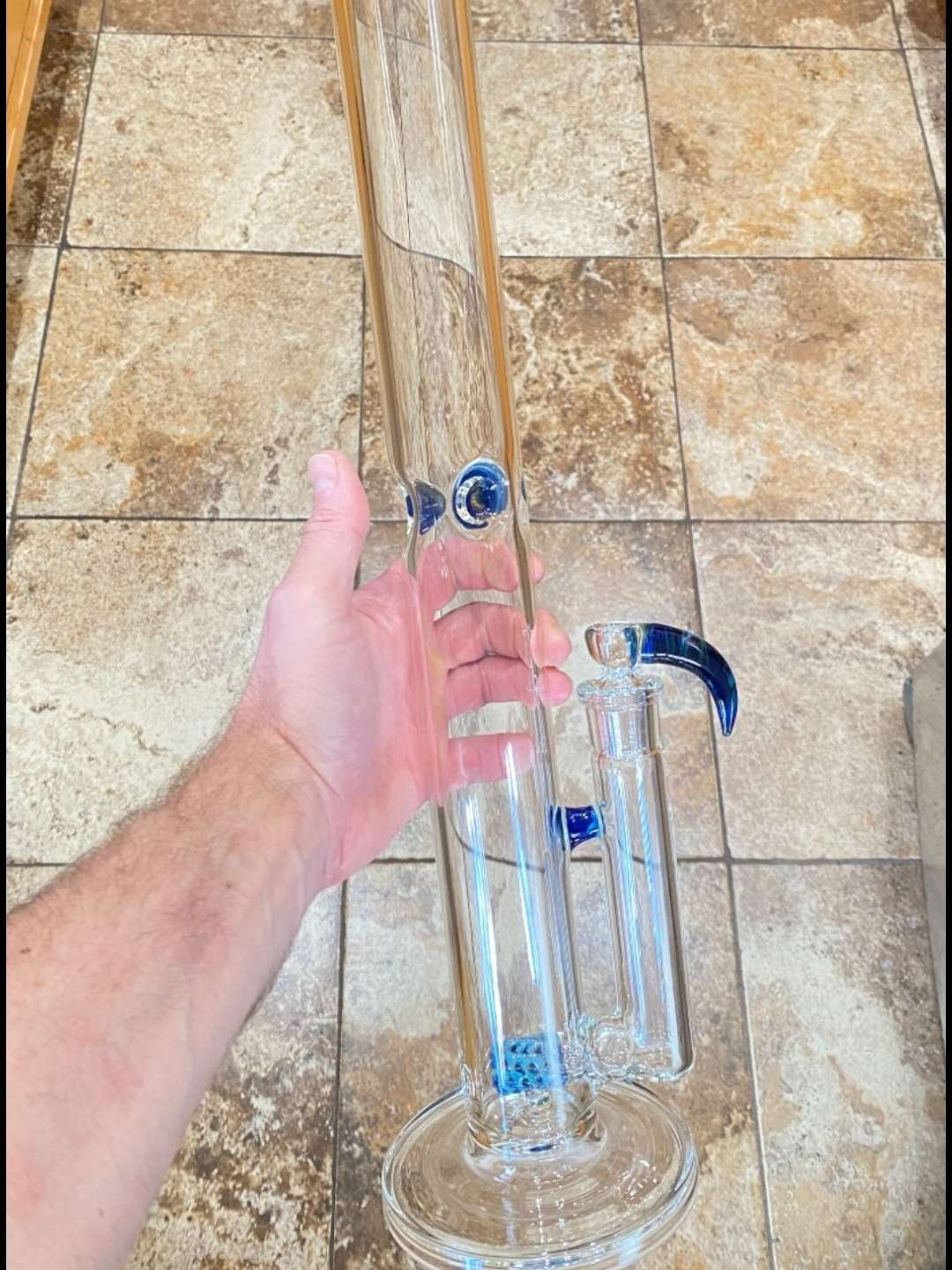 Straight tube bong image 0