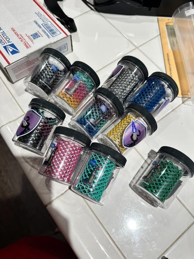 Preview pic of MambaGuardzz - Custom Nozzle Heat Shield for Blazer Big Shot GT8000