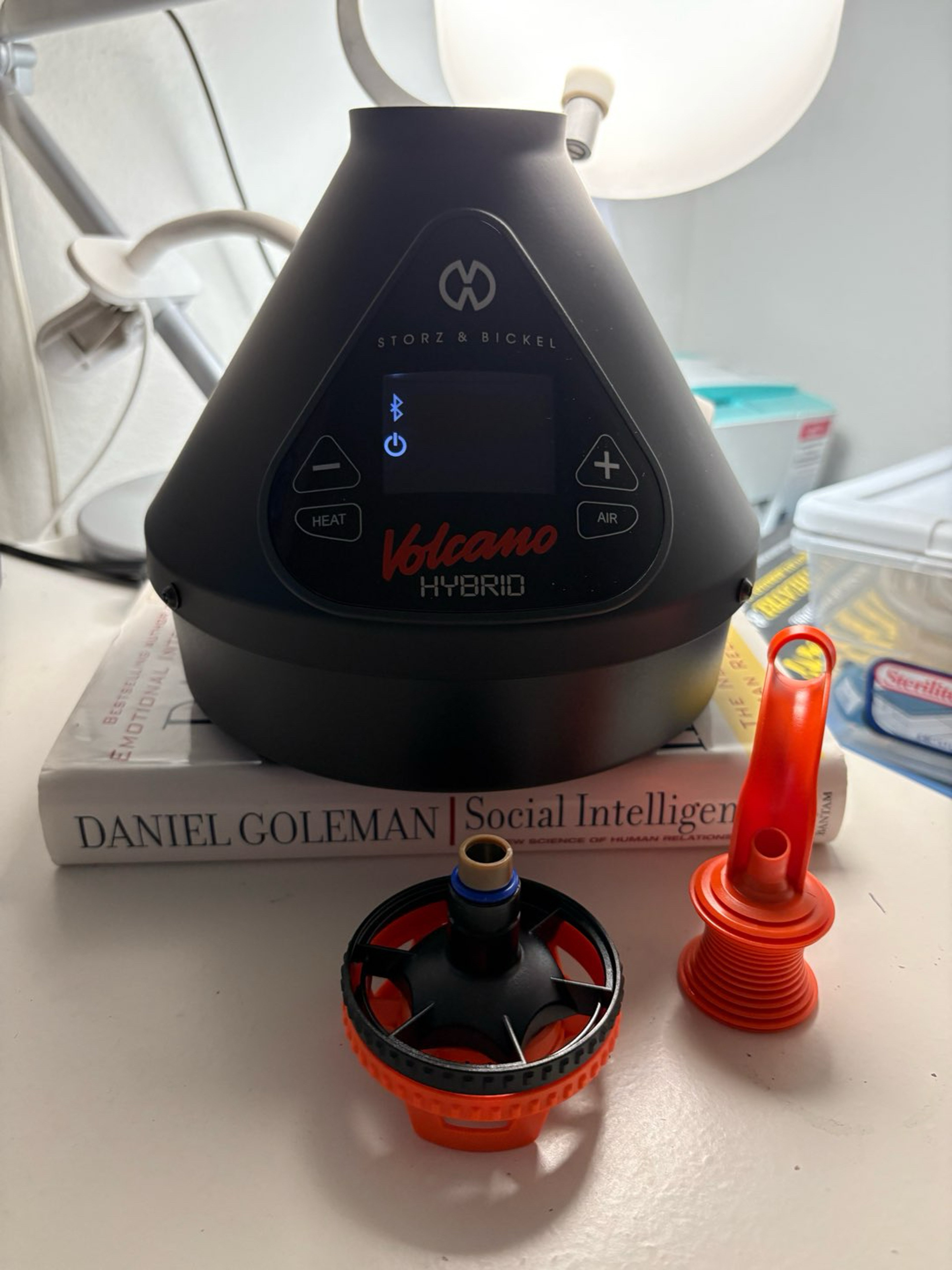 Volcano hybrid open box image 0