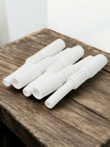 Preview pic of 14mm Male Ceramic Replacement Tip - 5 Pieces Per Pack