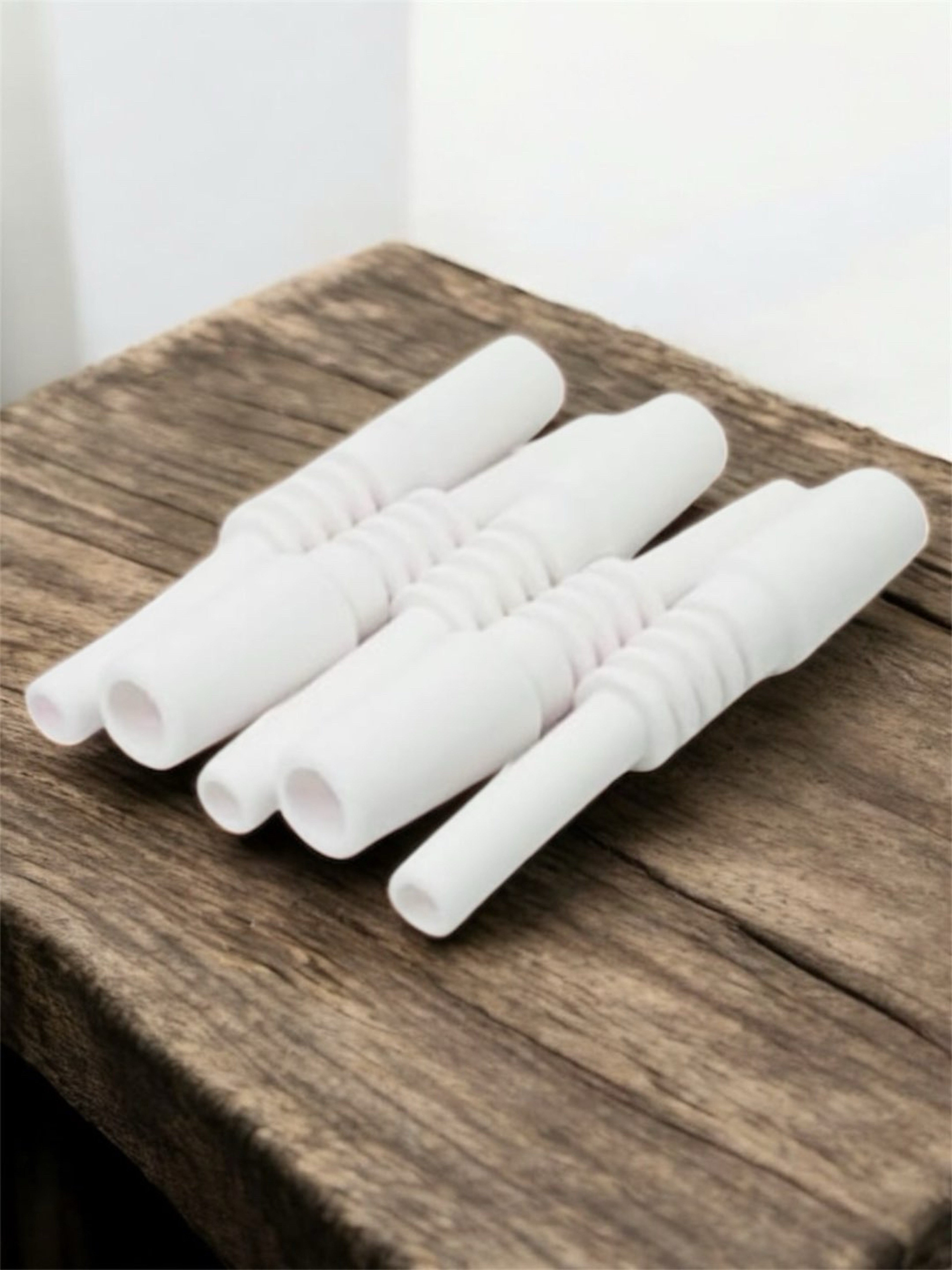 Preview pic of 14mm Male Ceramic Replacement Tip - 5 Pieces Per Pack