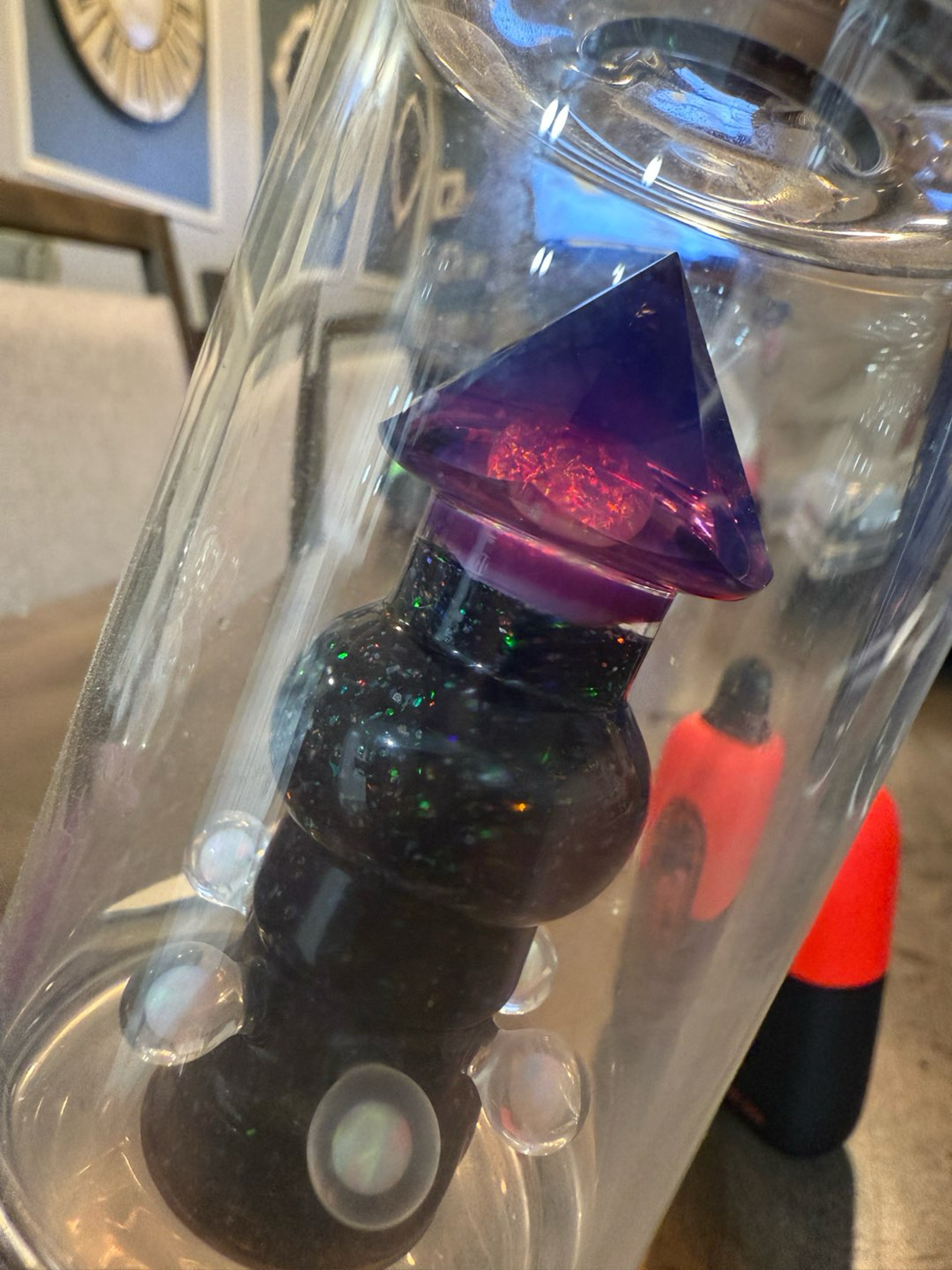 Preview pic of 2024 Spider Glass Purple Spike