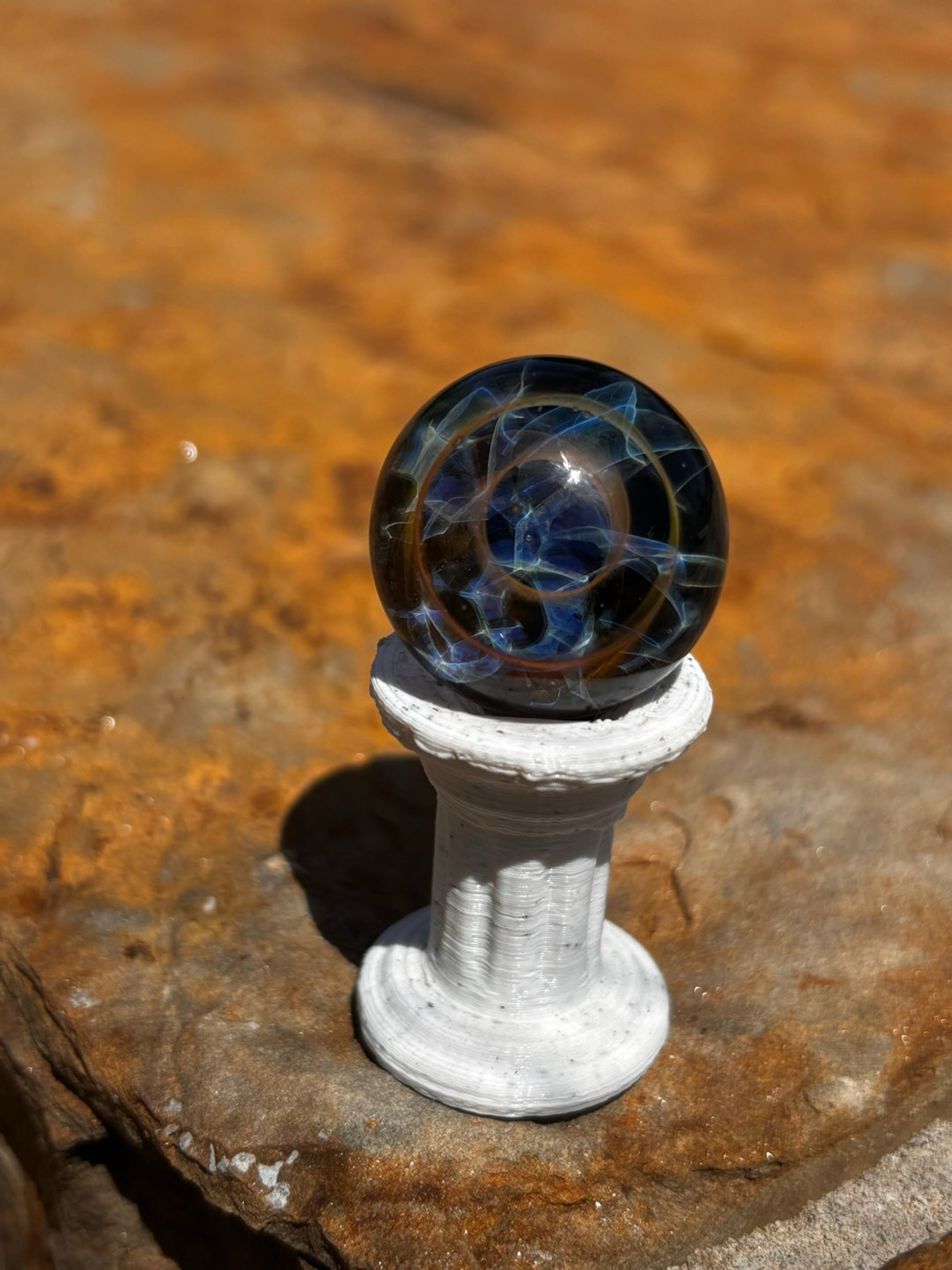 Preview pic of galactic hurricane marble