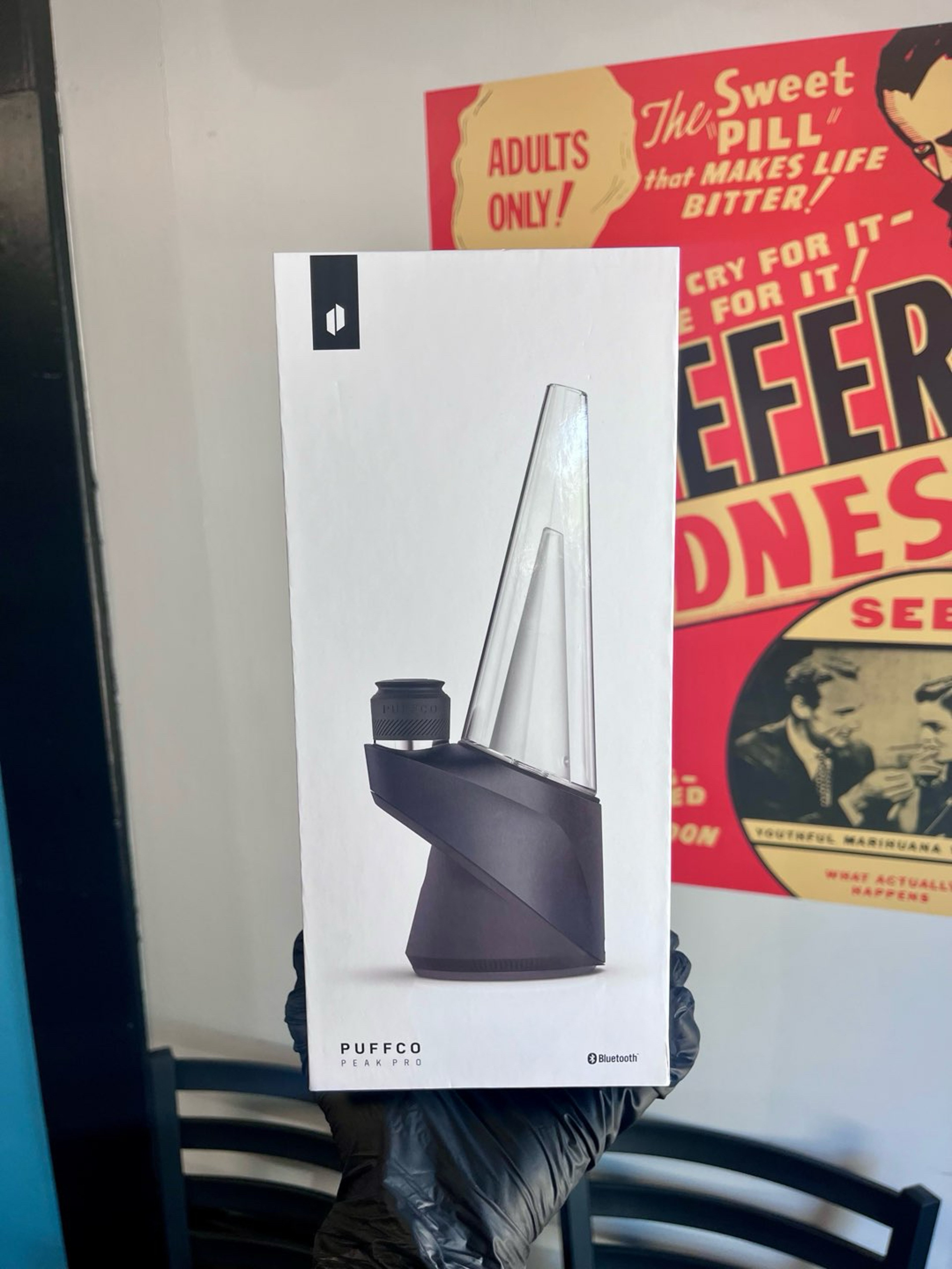 Preview pic of Puffco Peak Pro V1 (Display/Unused)
