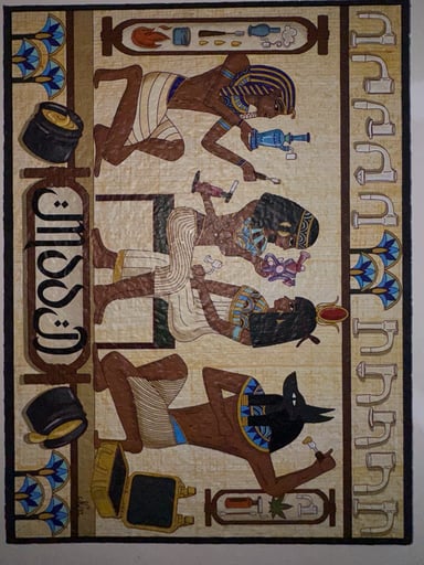 Preview pic of Ancient Egypt Elite Sesh Mat | LE:50