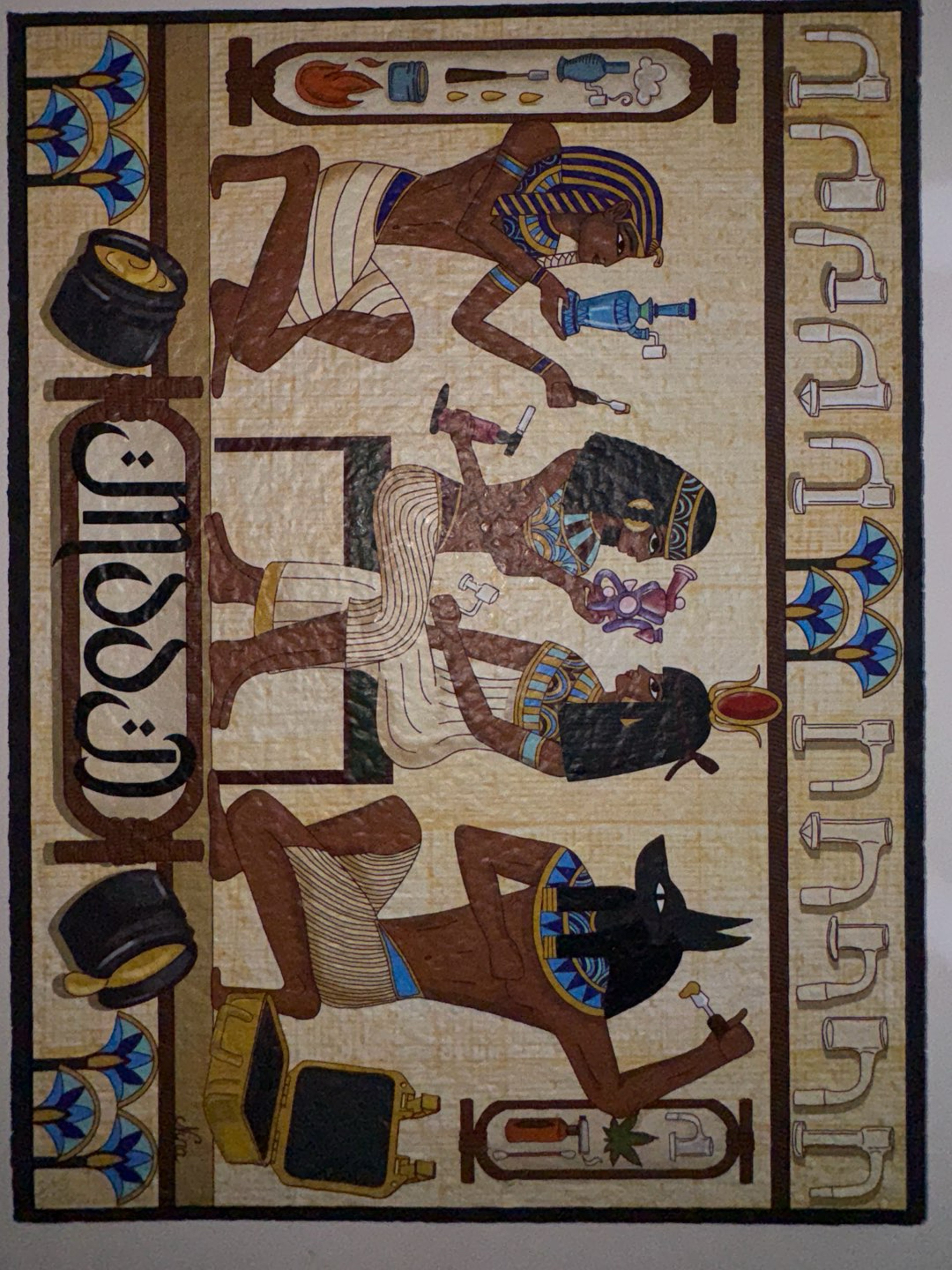 Preview pic of Ancient Egypt Elite Sesh Mat | LE:50