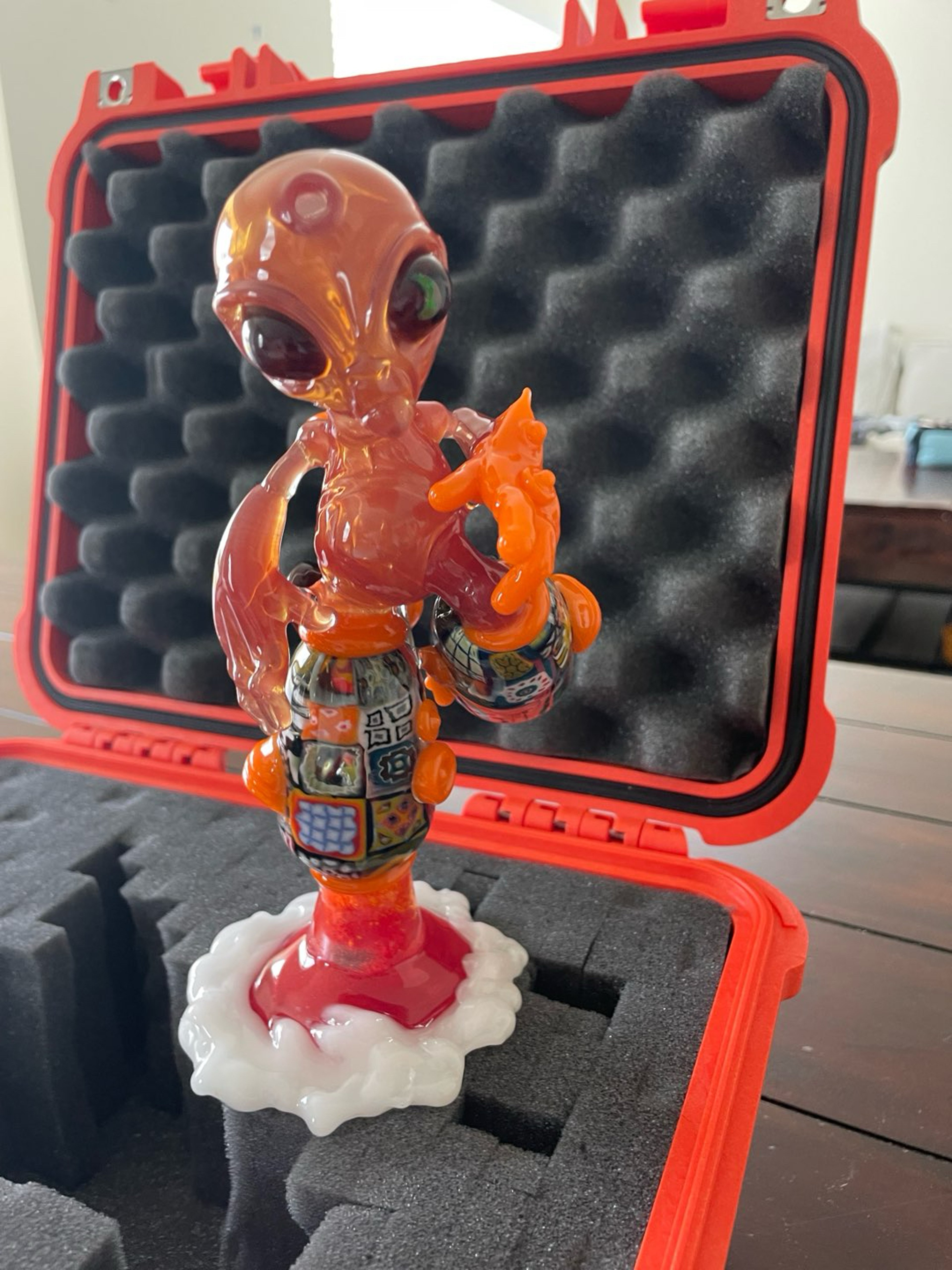 Preview pic of Cap’n Crunk Crunkelstein/ Ghost collab Alien Millie
