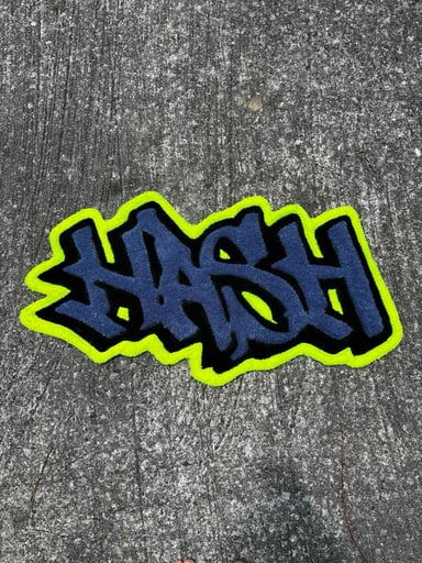 Preview pic of Custom hash rug