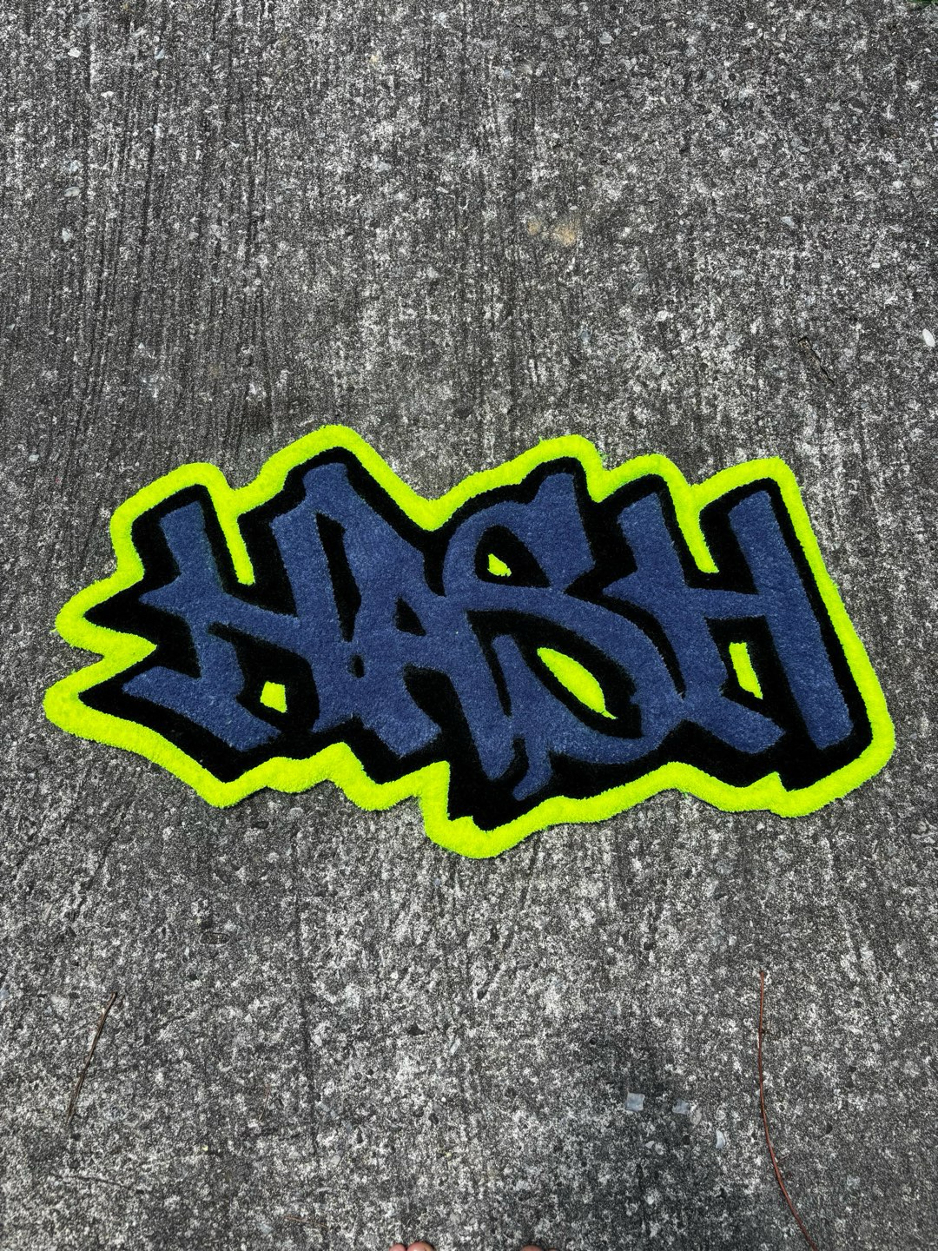 Preview pic of Custom hash rug