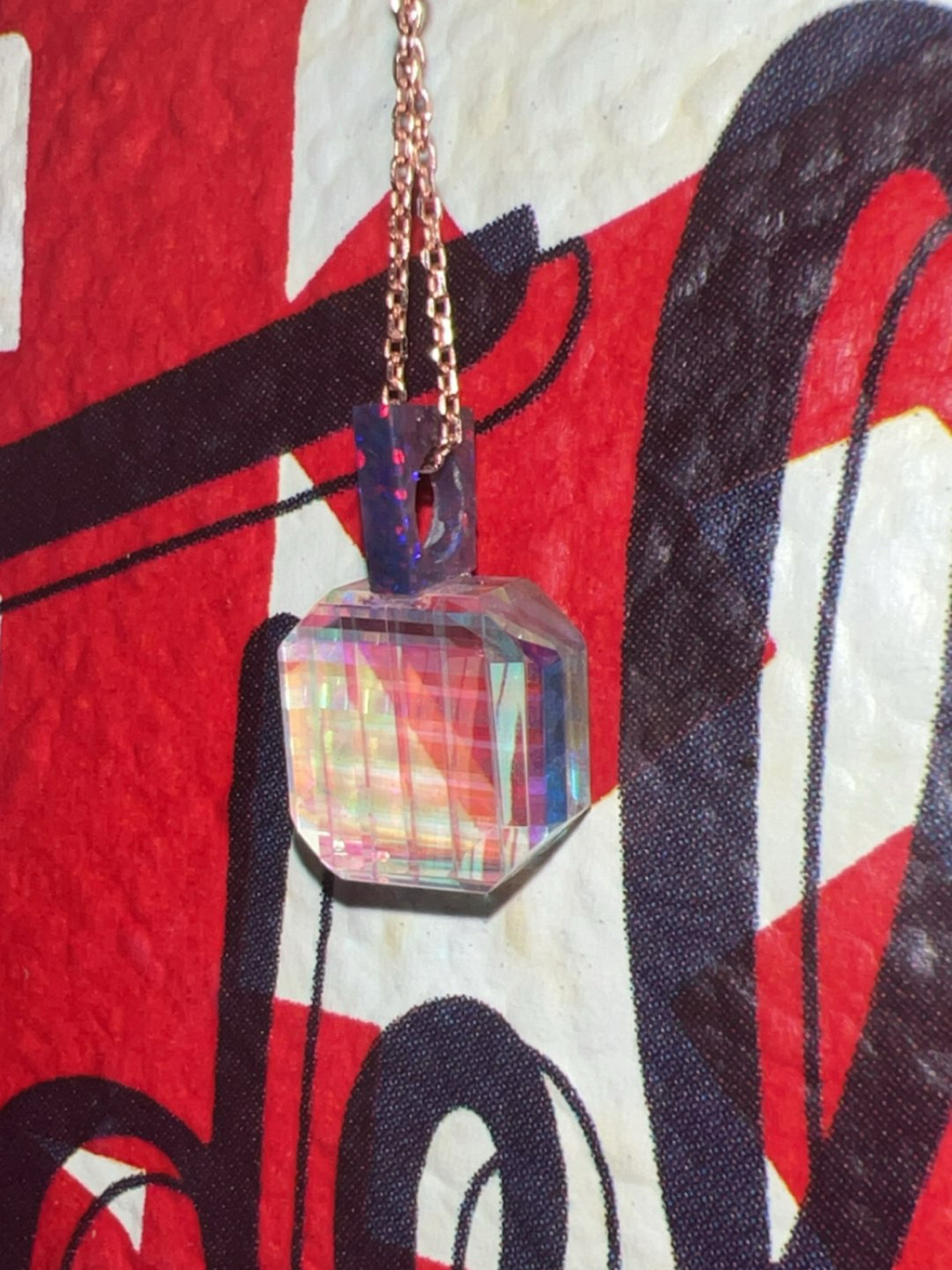 Preview pic of Brilliant Cuts Logan Newman pendant