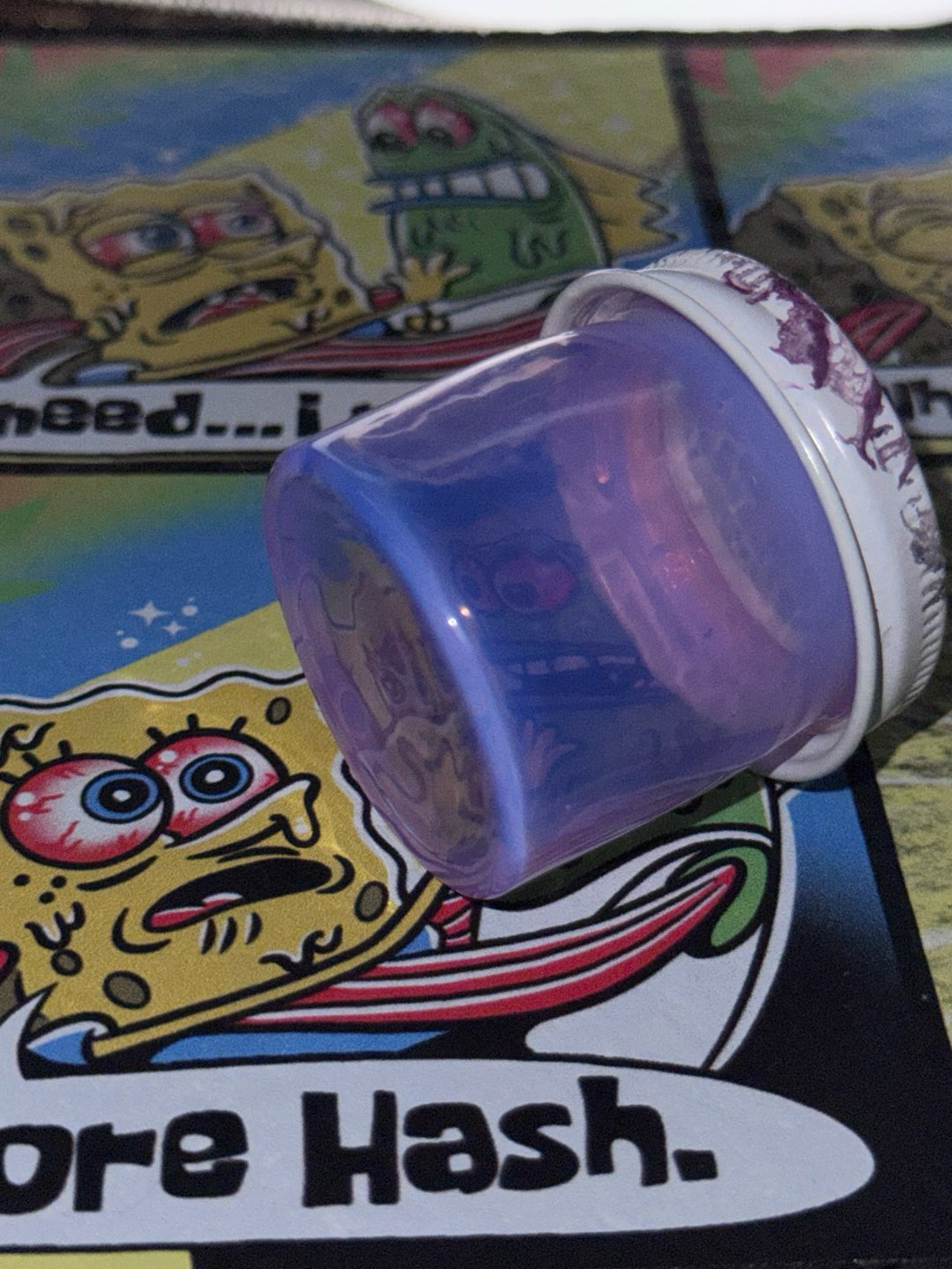 Preview pic of Maxed_out_glass Pink Slyme Baller Jar
