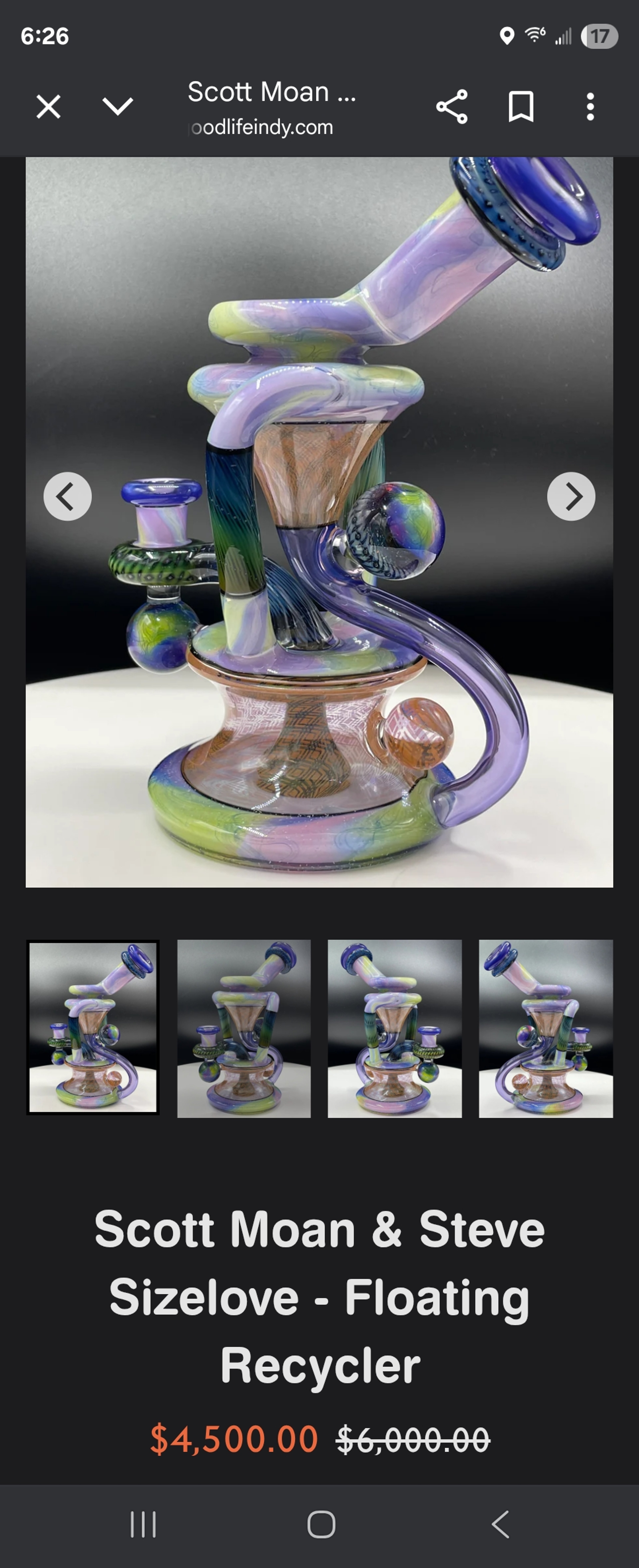 Preview pic of Steve Sizelove x Scott Moan Floating recycler