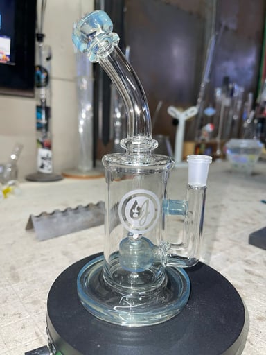 Preview pic of Pastel potion cfl, 7.5” tall and 10mm joint
