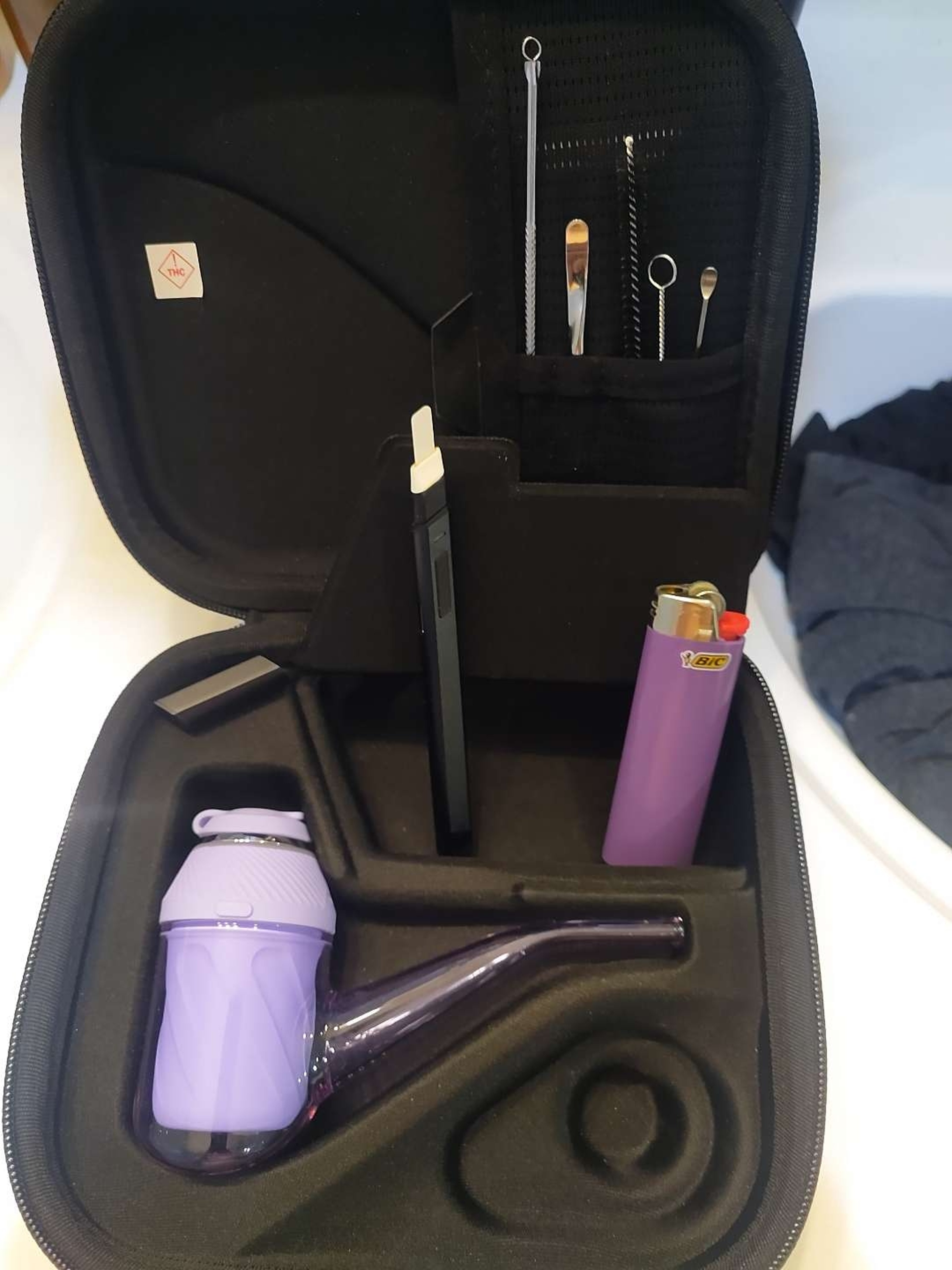 Preview pic of Purple Puffco Proxy & Puffco Heat Knife
