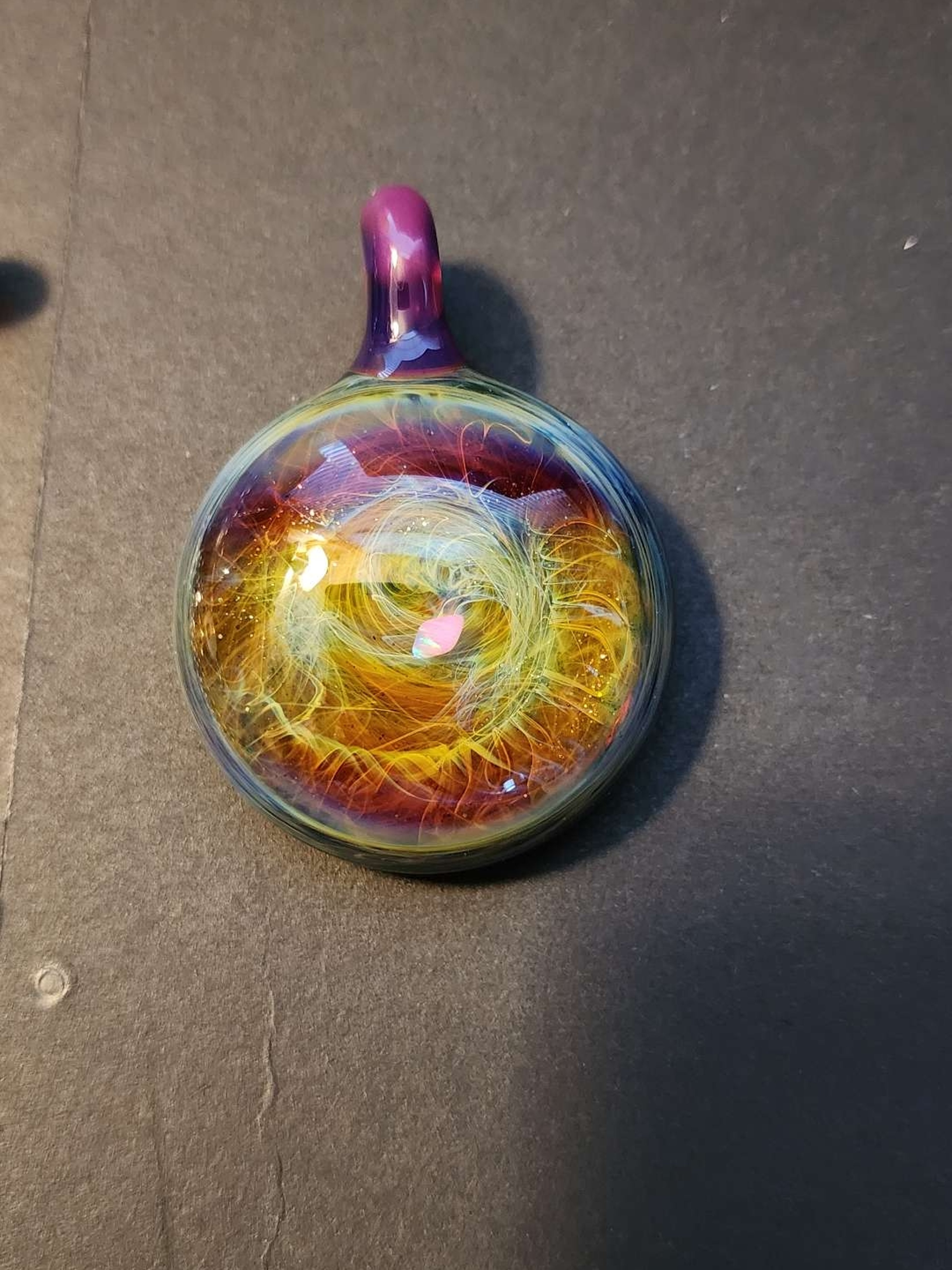Preview pic of Loki Lipstick Circular Pendant