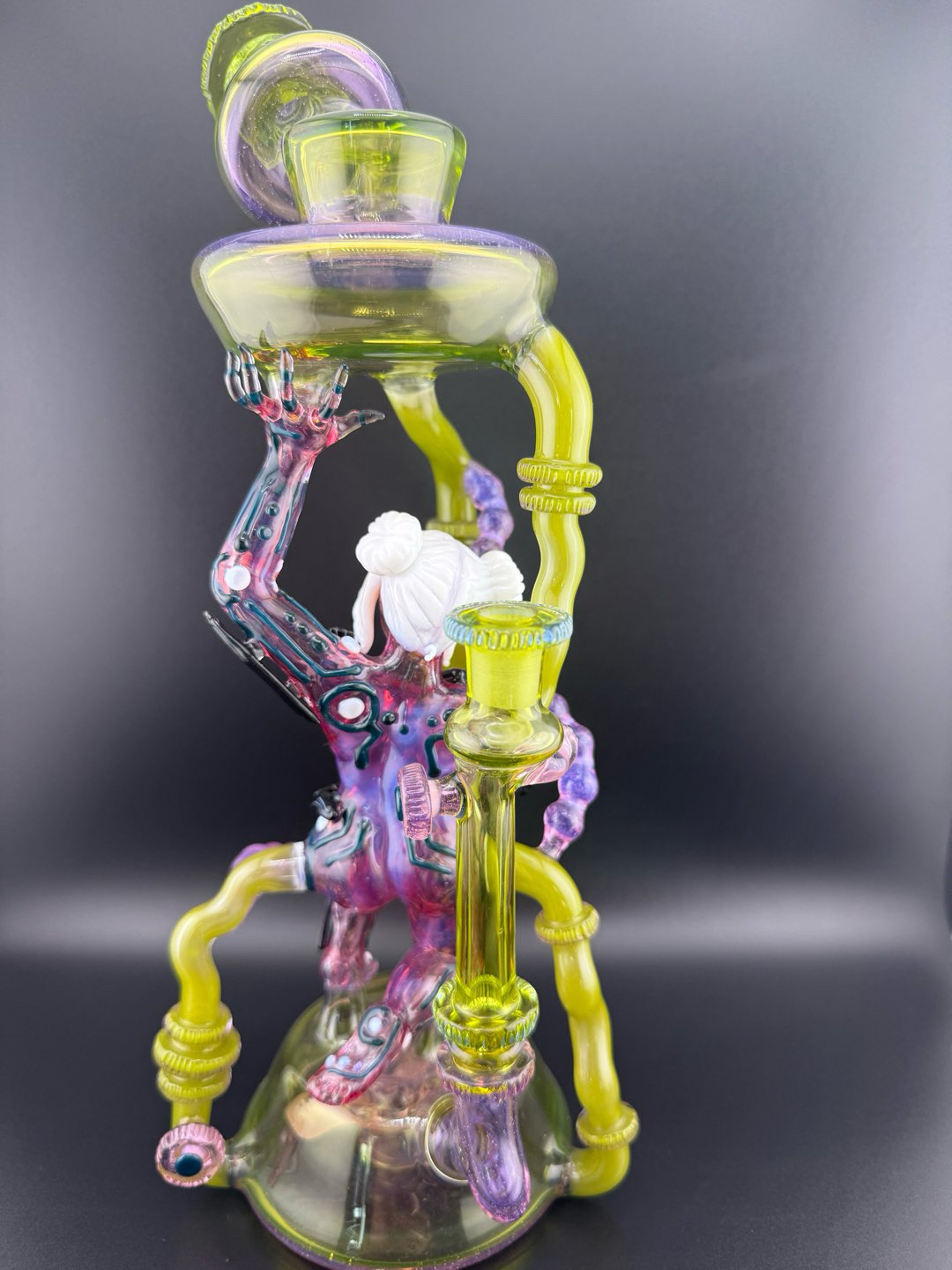 Rose Glass Cyborg Warrior image 0