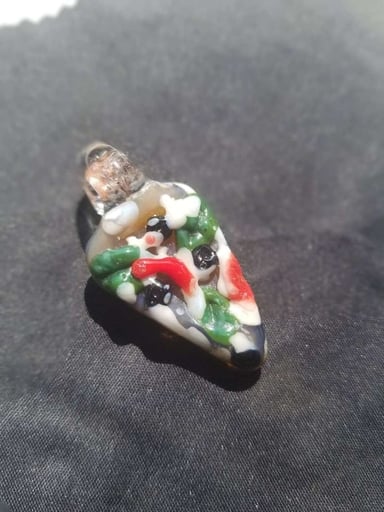 Preview pic of Greek Slice Pendant