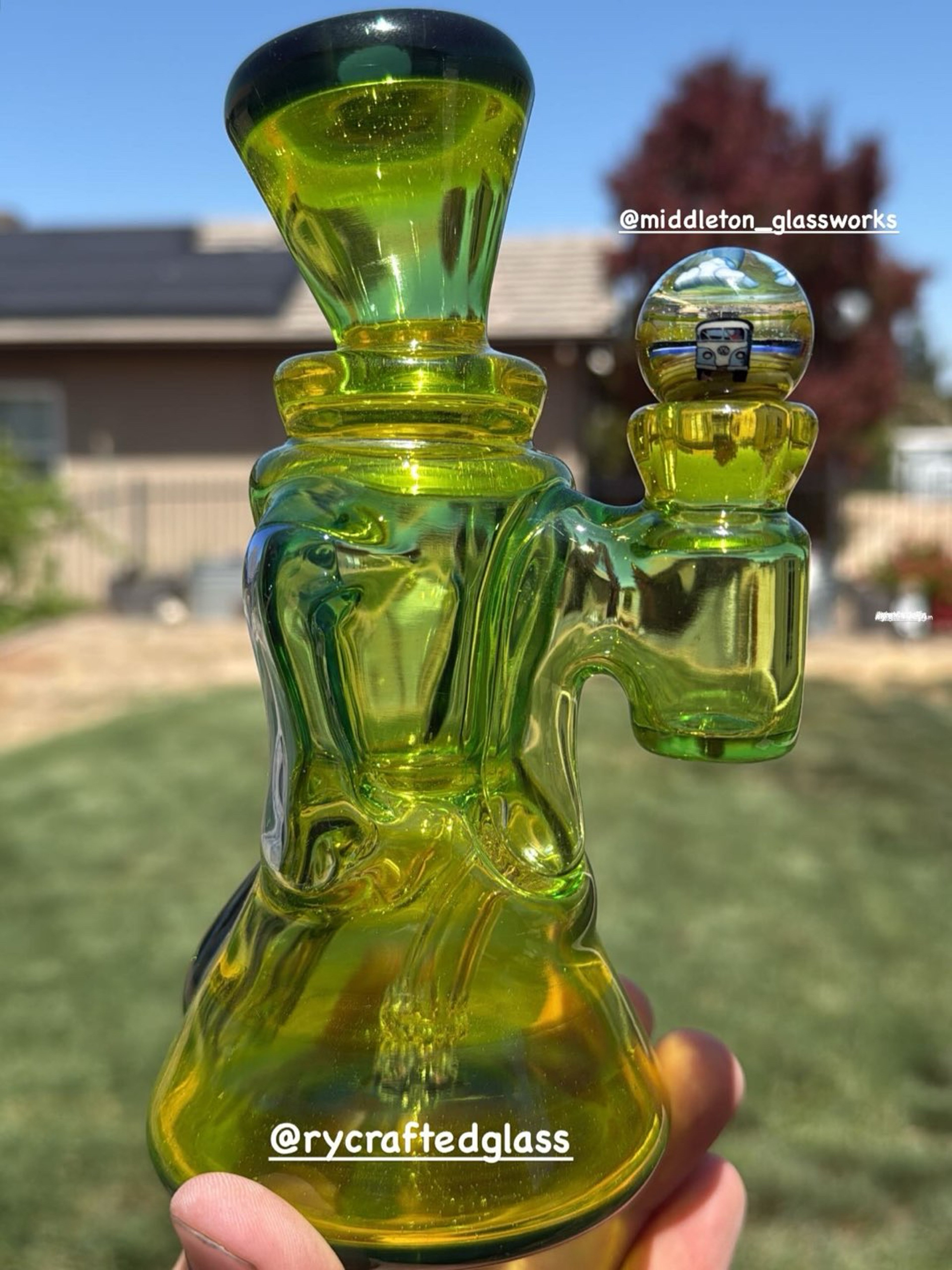 Preview pic of RYCRAFTEDGLASS RECYCLER