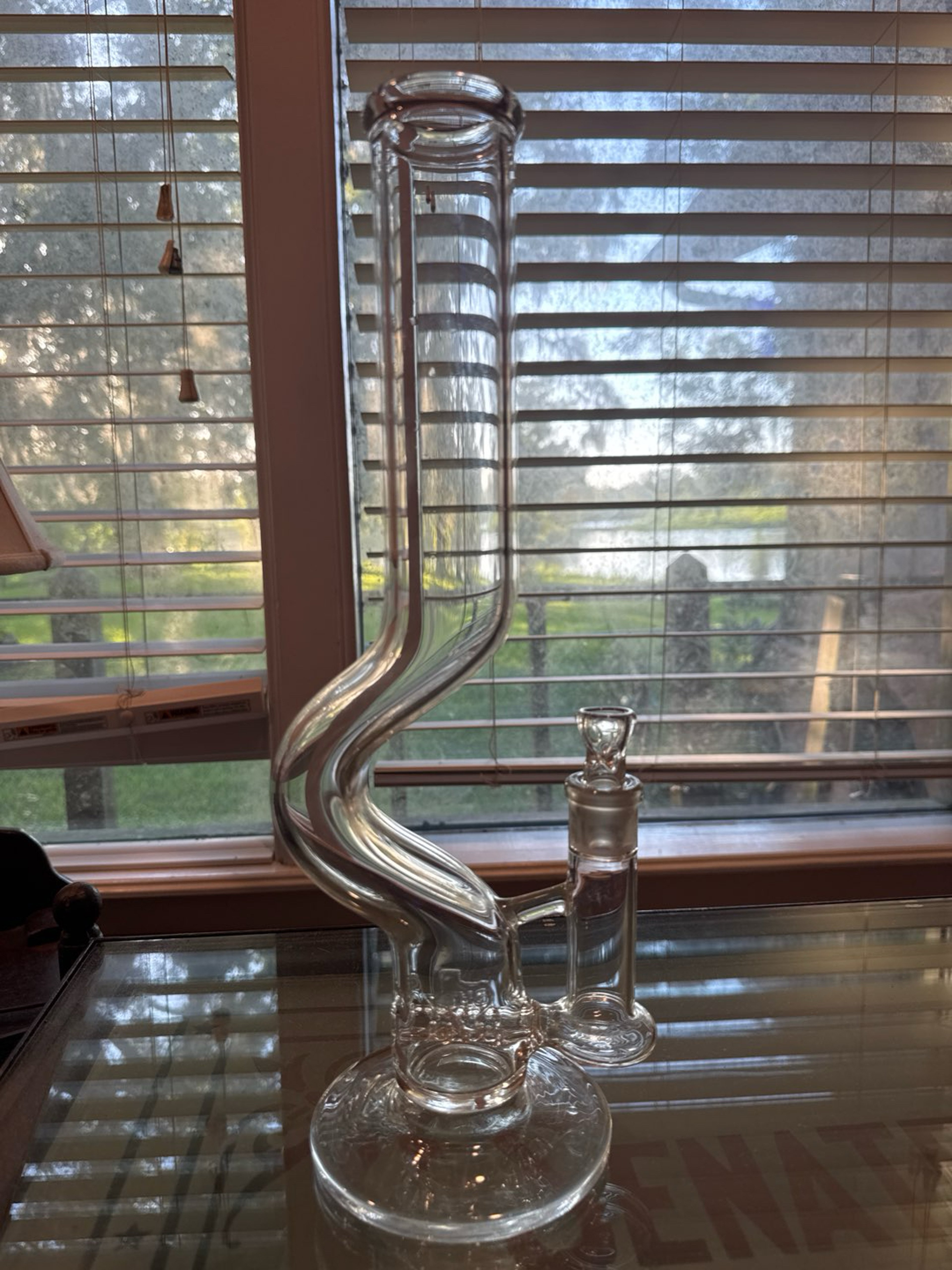 Preview pic of Texas Hot Glass - 14” Fab Grip Inline