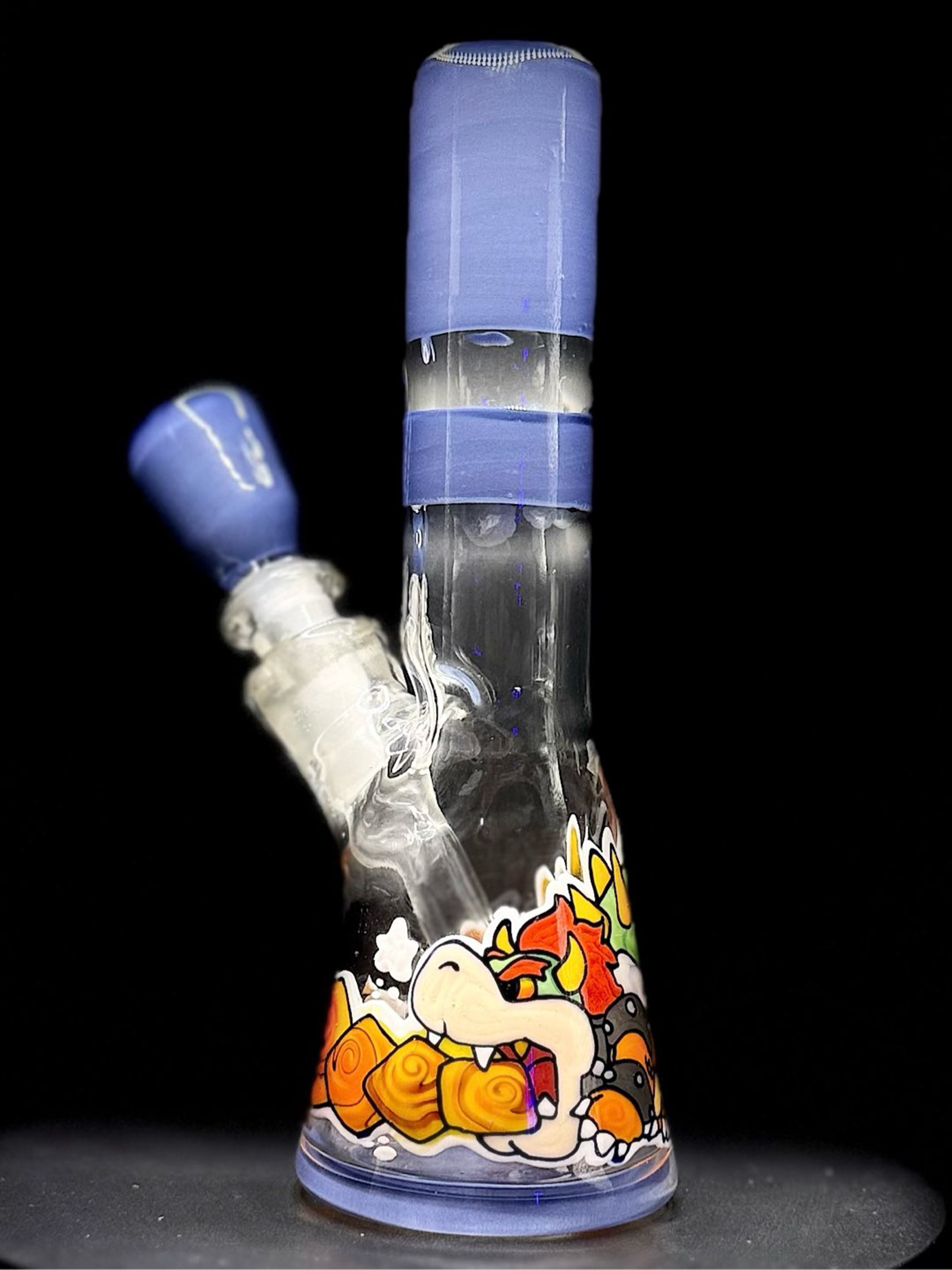 Preview pic of Limited Edition Punty 10mm Beaker – Paper Mario Bowser Drop