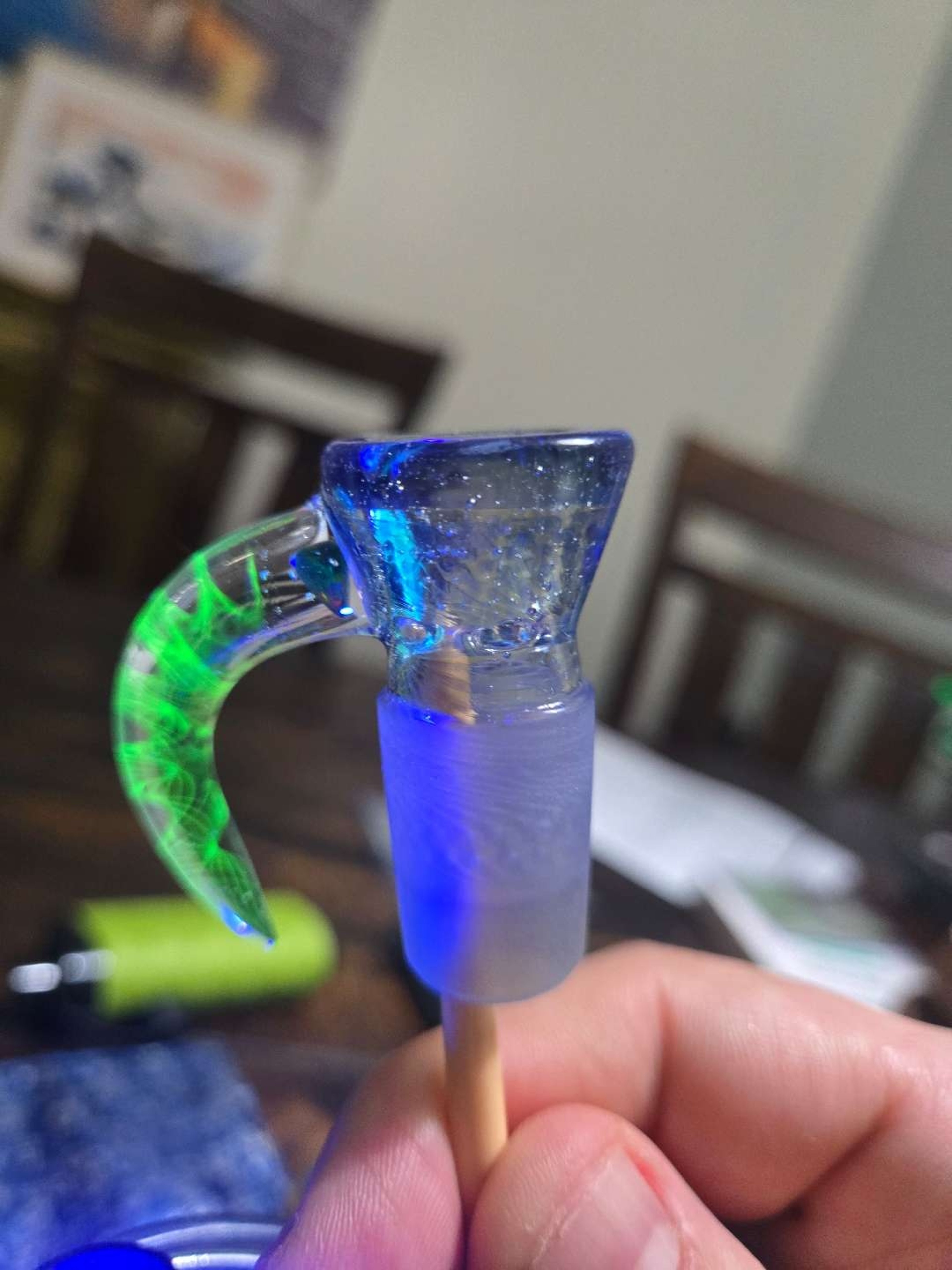 Preview pic of Moose glass slide