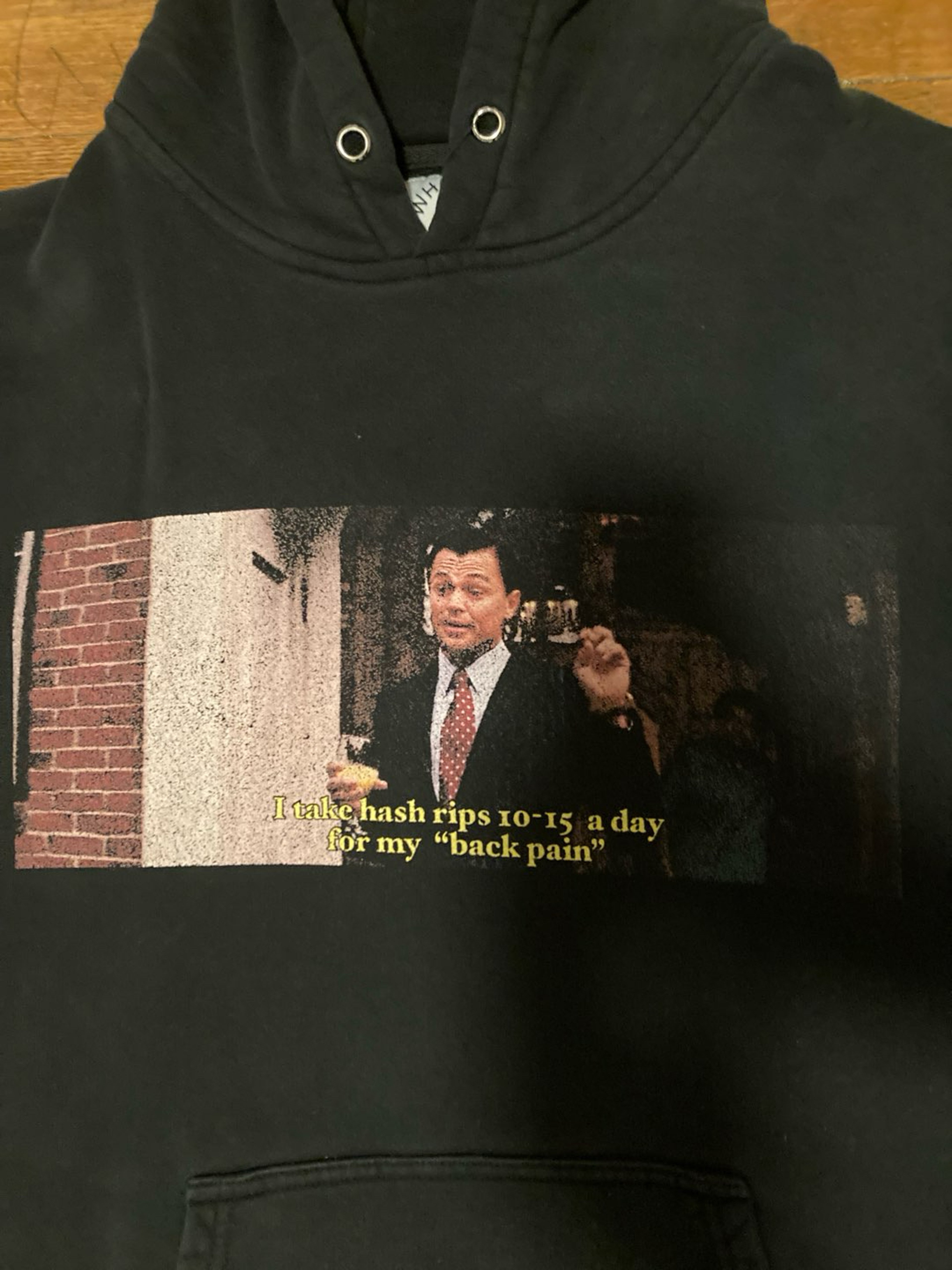 Preview pic of GZ1 “Hash Rips” Hoodie