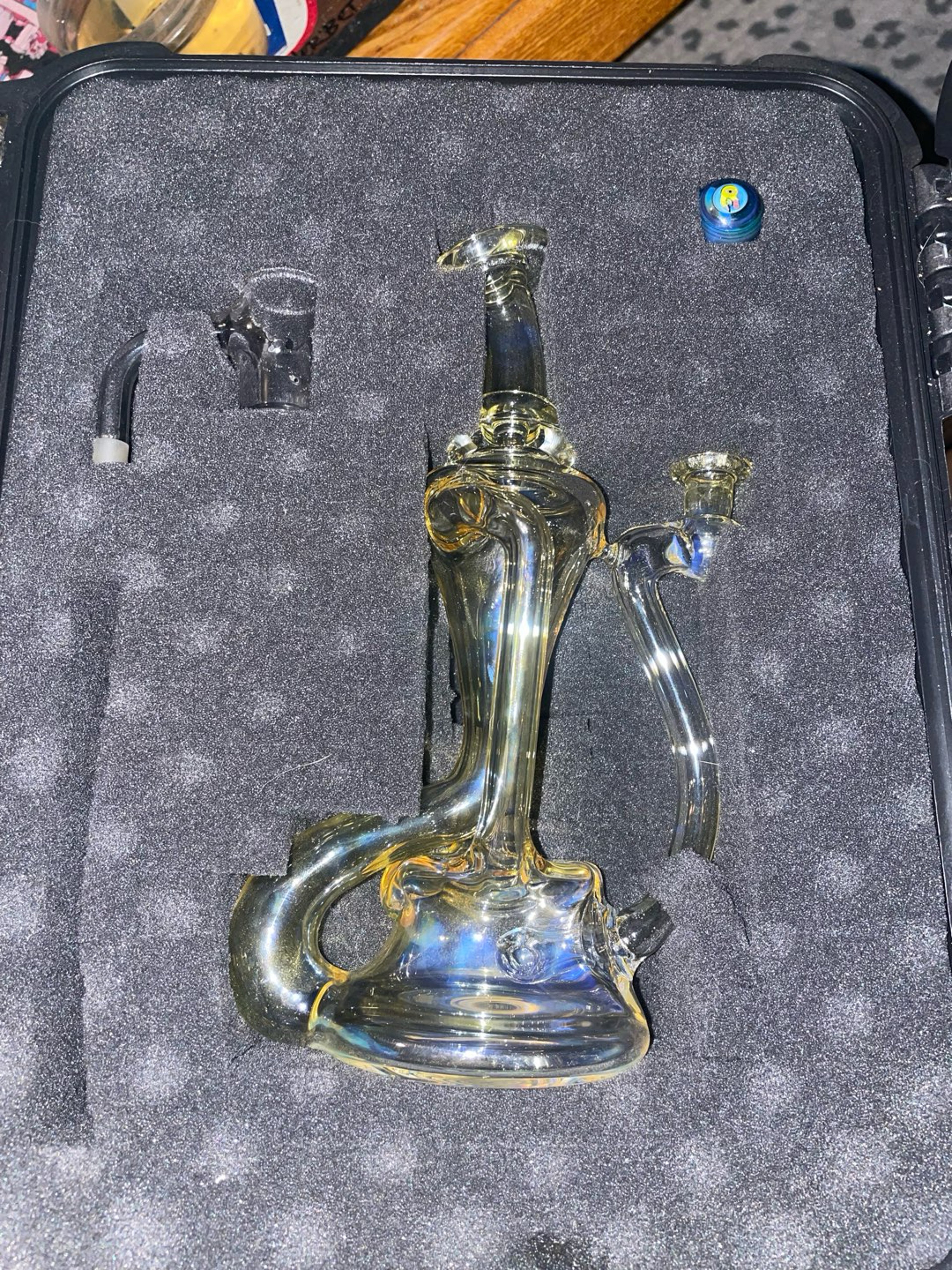 Preview pic of Guidoglass gold and silver fume recycler