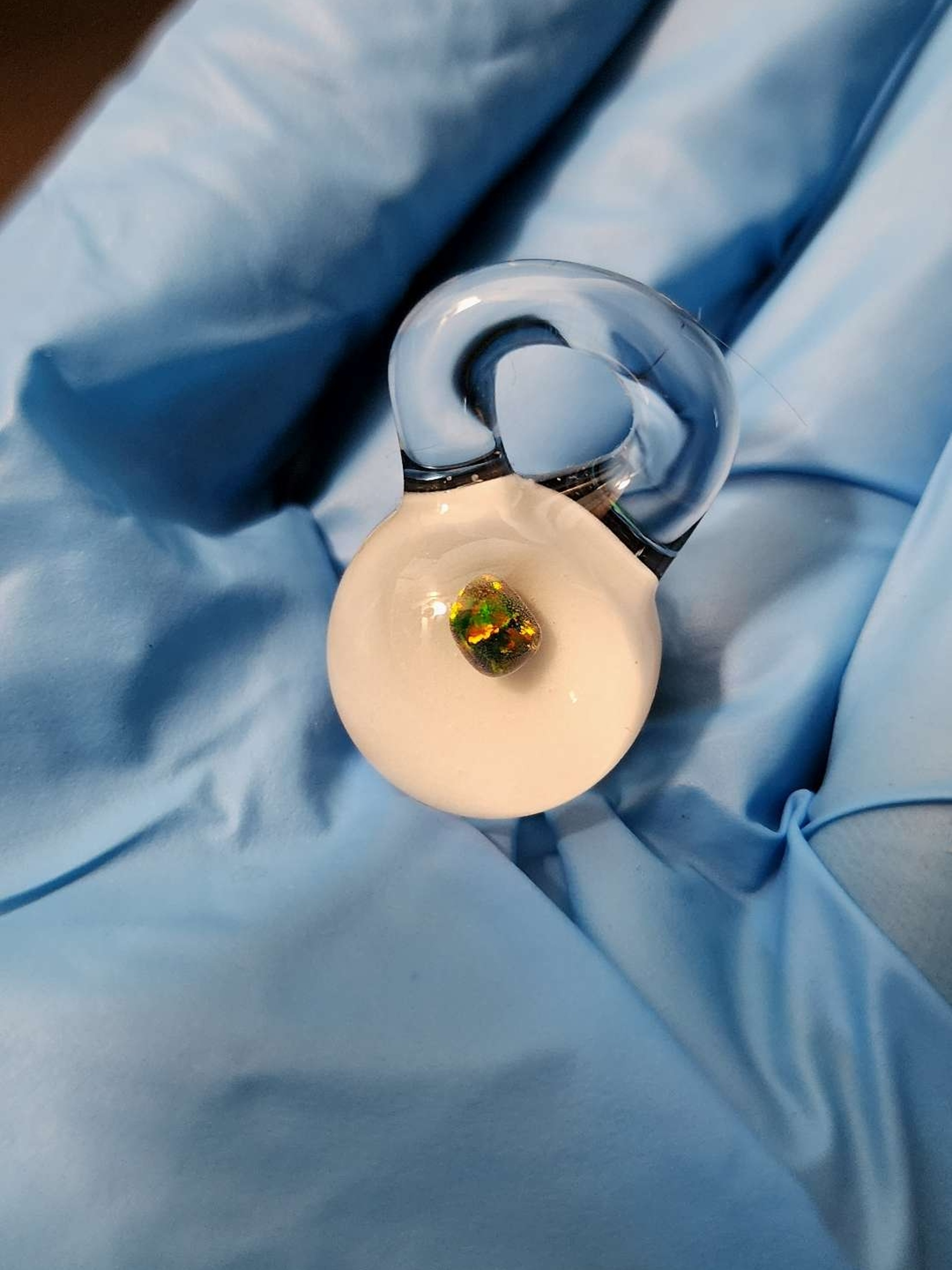 Preview pic of Two Sided Opal Pendant