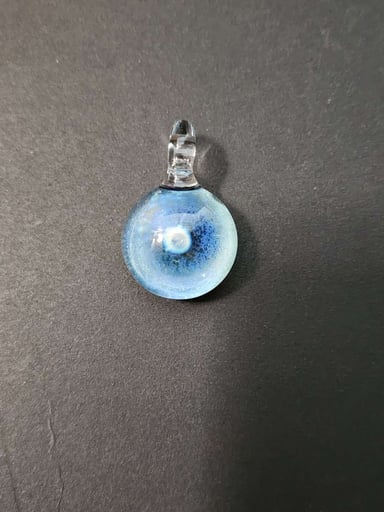 Preview pic of Blue Meteorite Pendant