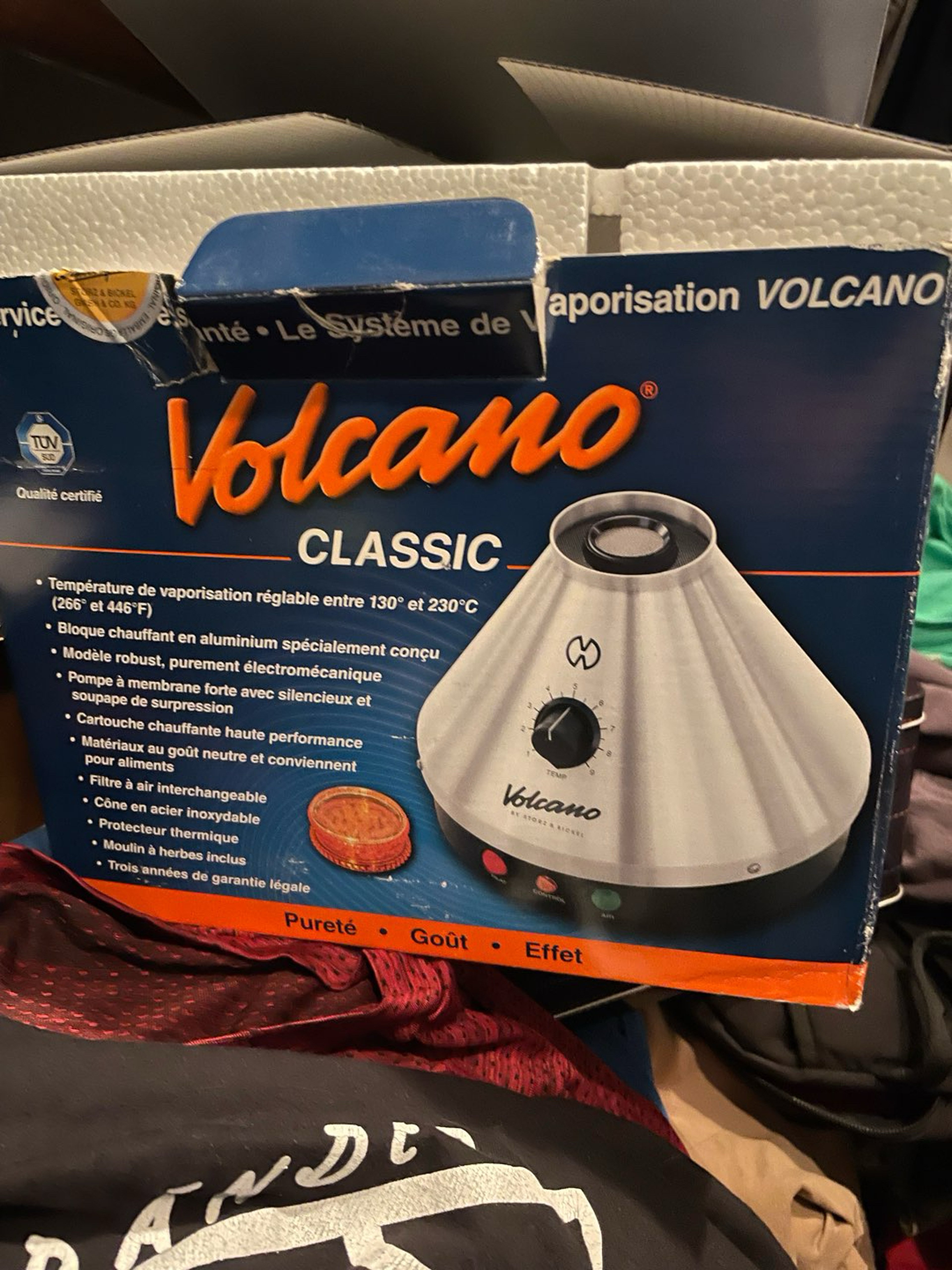 Preview pic of Volcano classic and easyvalve accessory