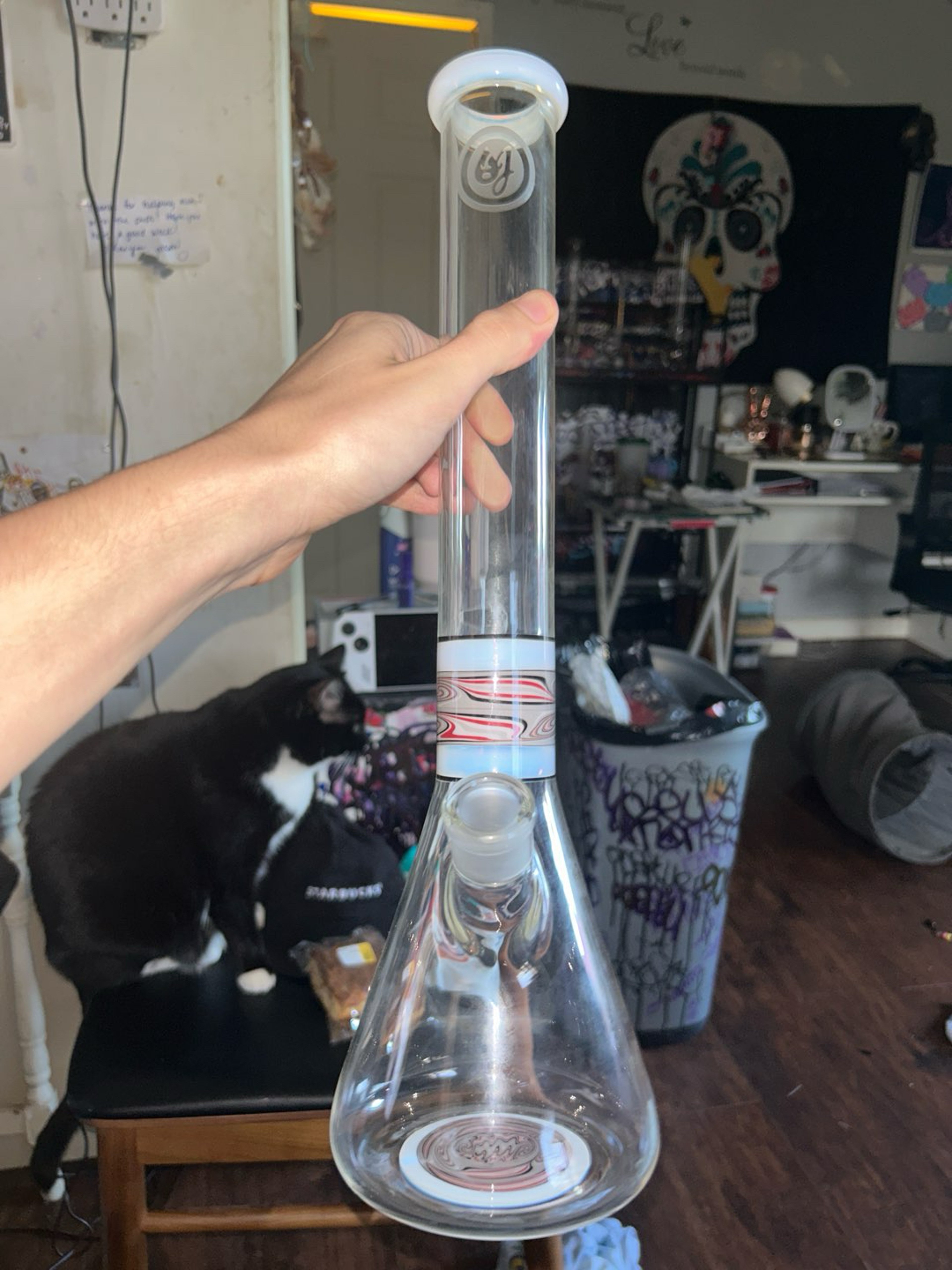 Preview pic of Worked OJ Flame Beaker