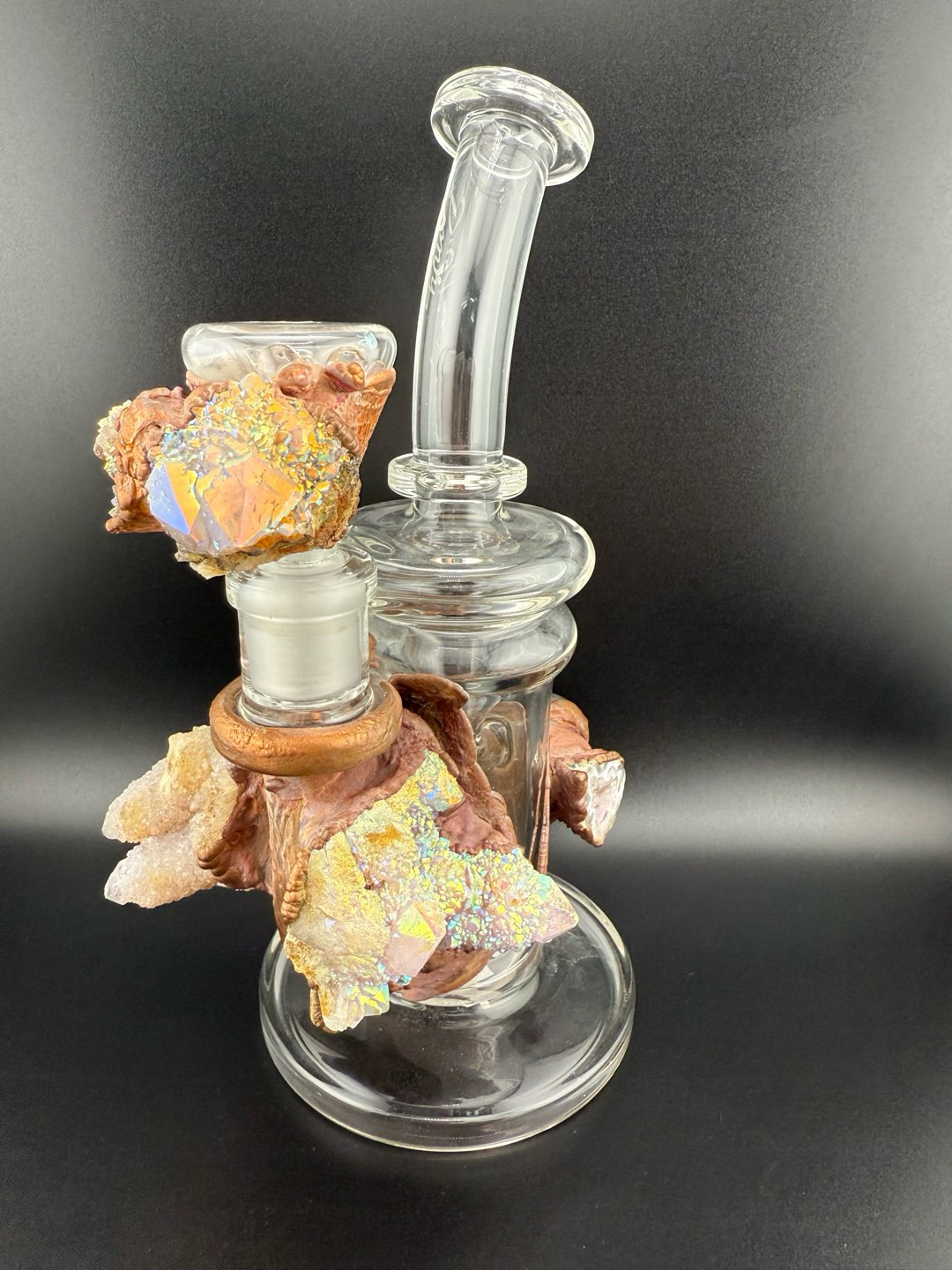 Envy Glass Geode Rig image 0