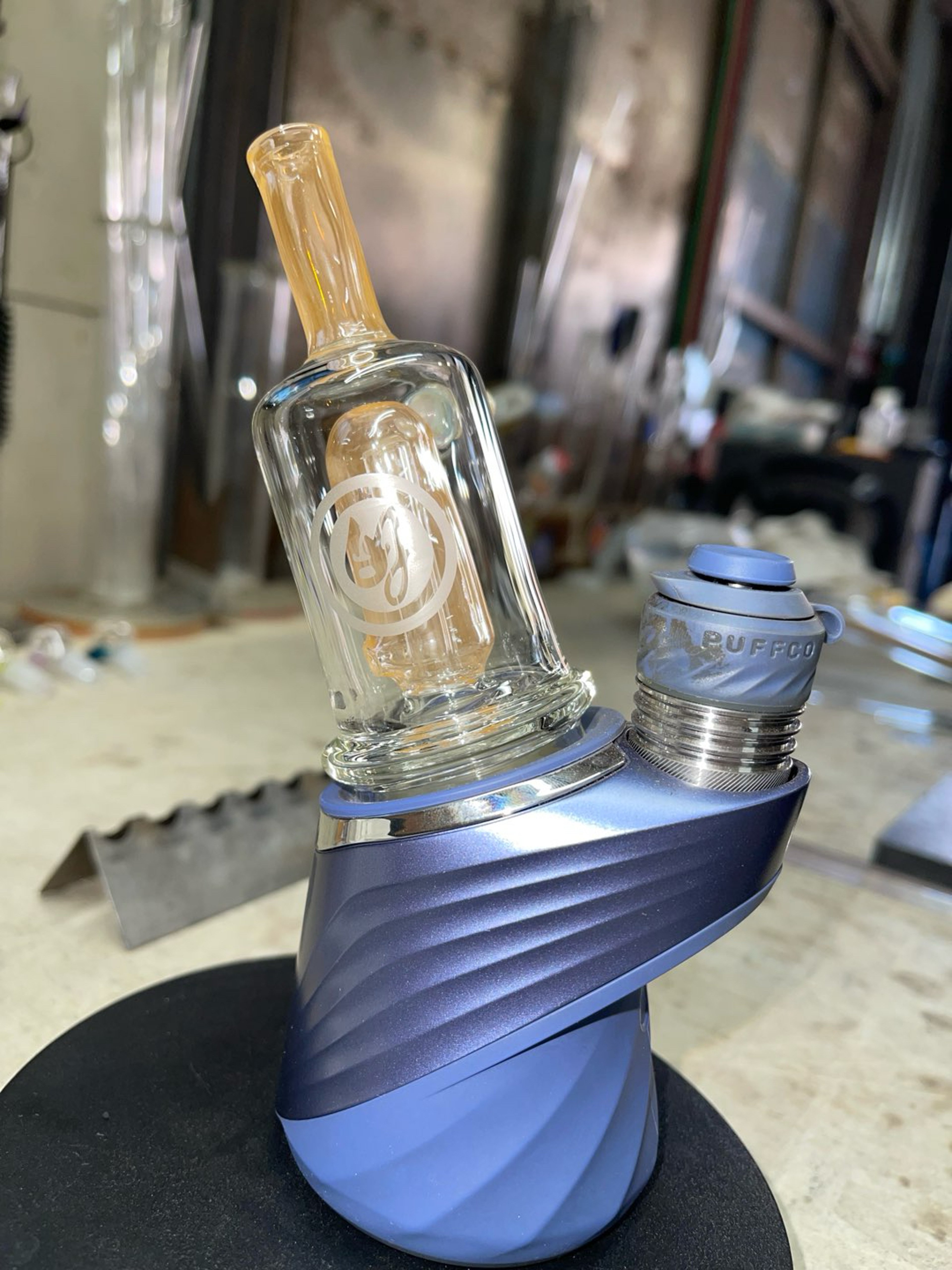 Preview pic of Peach color, 2 holes perc, (device not included )