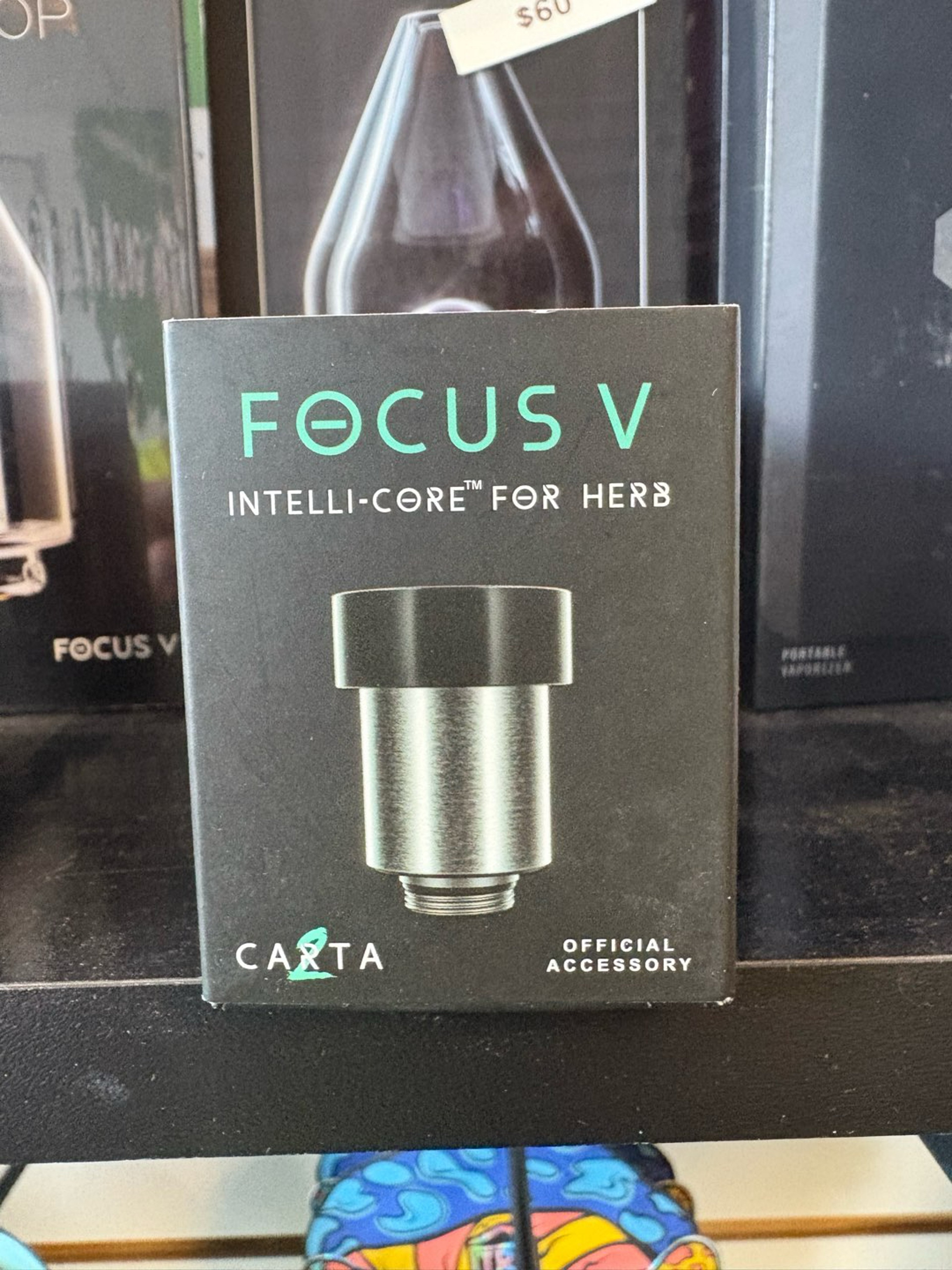 Preview pic of Focus V Carta 2 Herb intelli core atomizer for Dry Herb single new