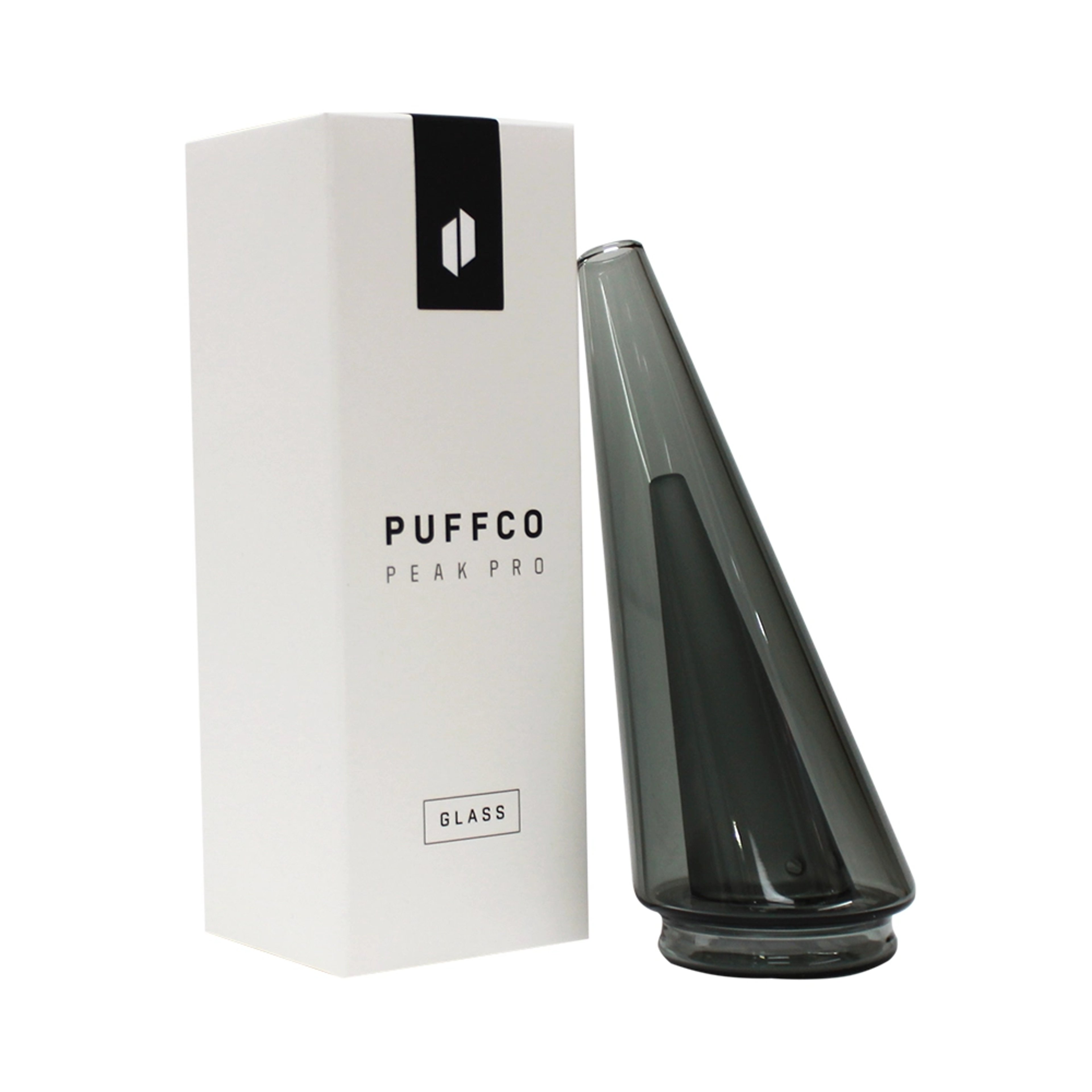 Preview pic of Puffco Peak Pro Shadow Black Glass top brand new