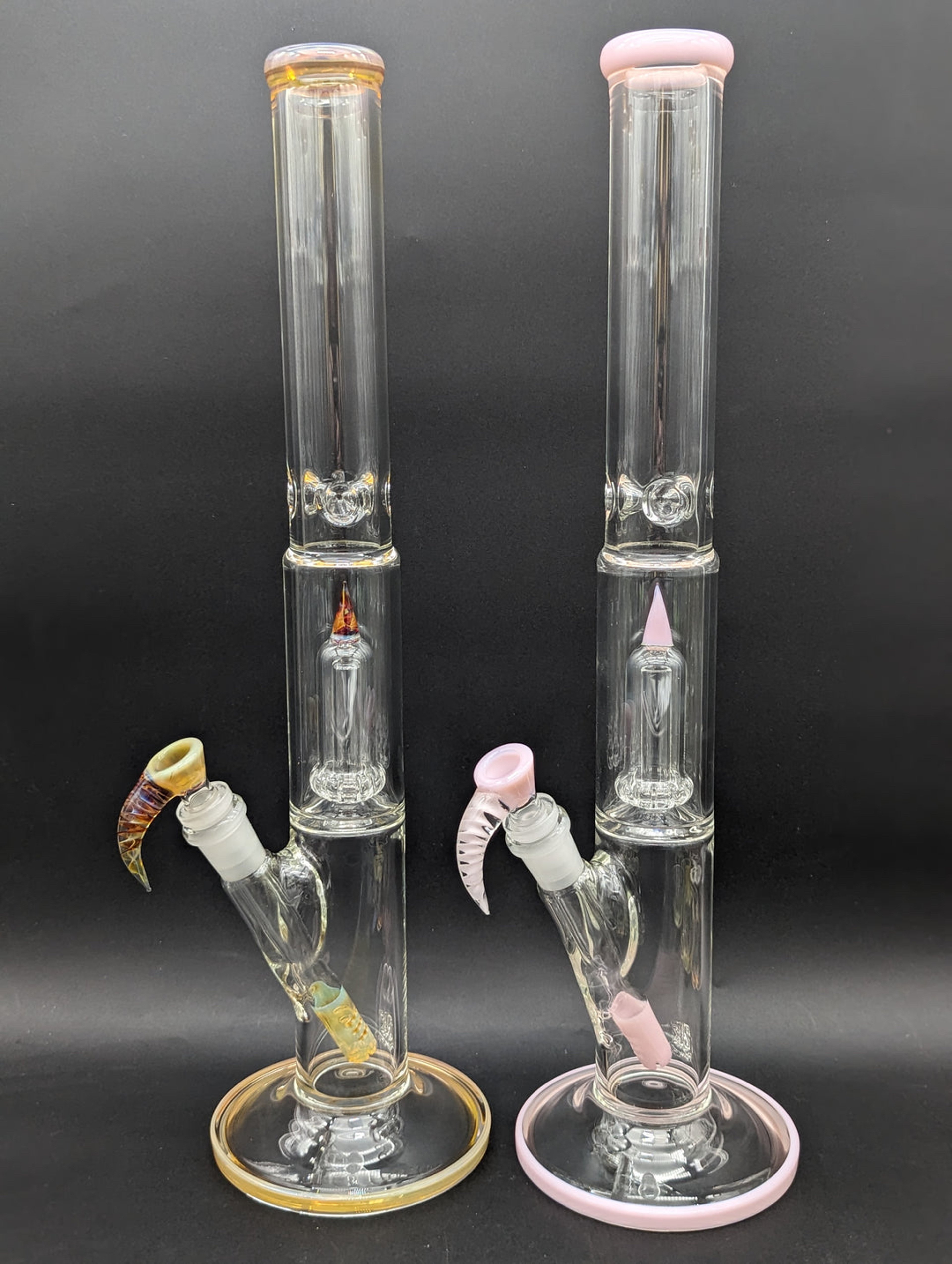 2K GLASS STRAIGHT TUBE W/ 360 GRID image 0