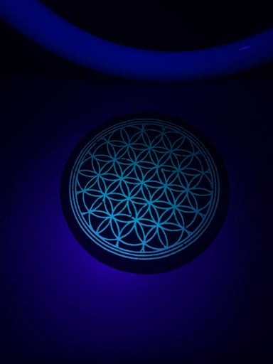 Preview pic of SOL Seed Of Life Mood Mat