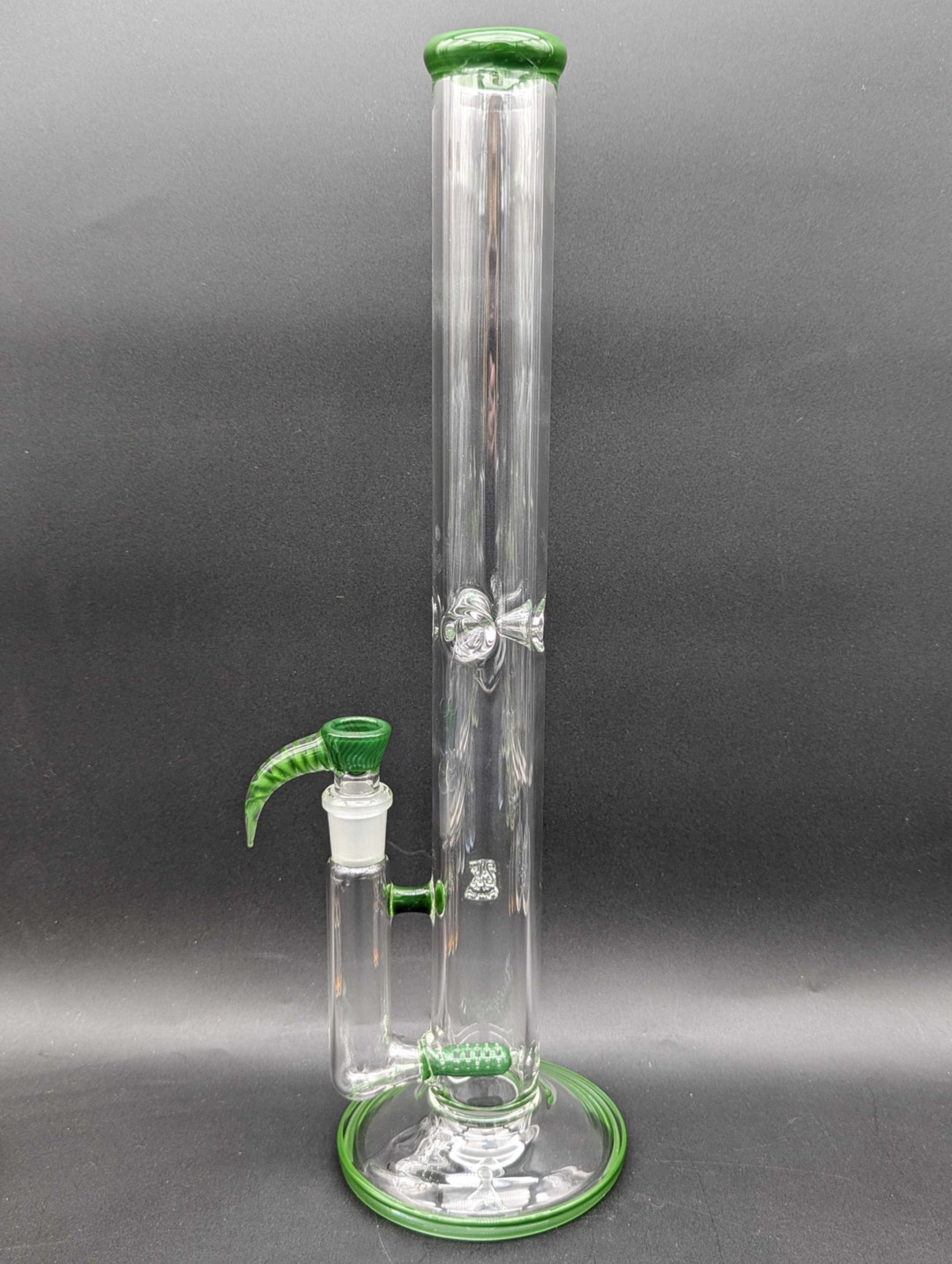 2K GLASS SINGLE GRIDLINE PERC BONG image 0