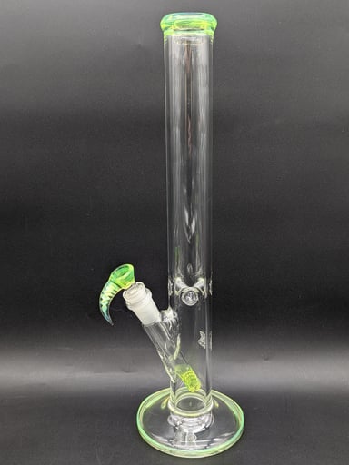 Preview pic of 2K GLASS STRAIGHT TUBE WITH GRIDDED DOWNSTEM