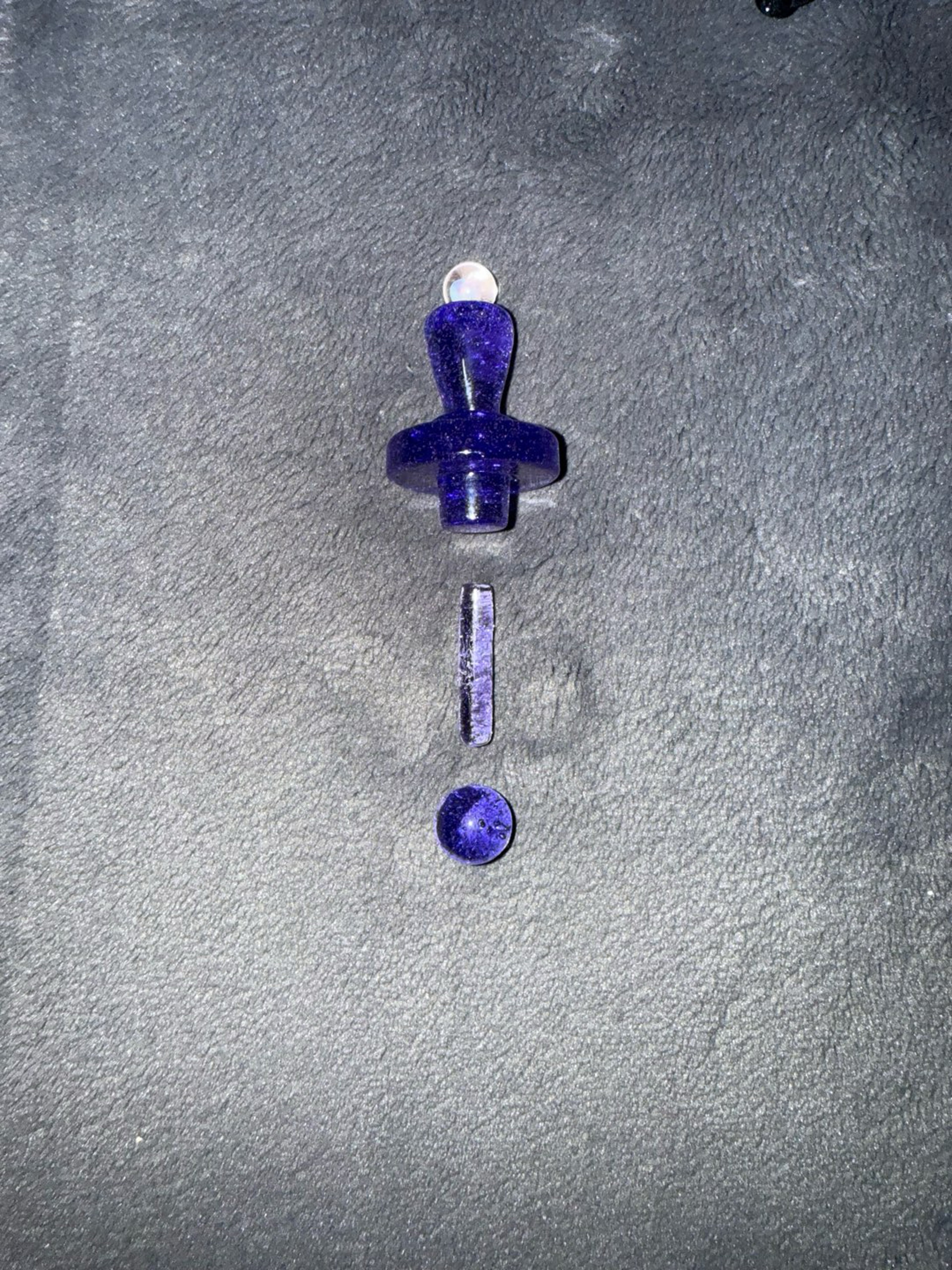 Preview pic of Purple slurper set with opal