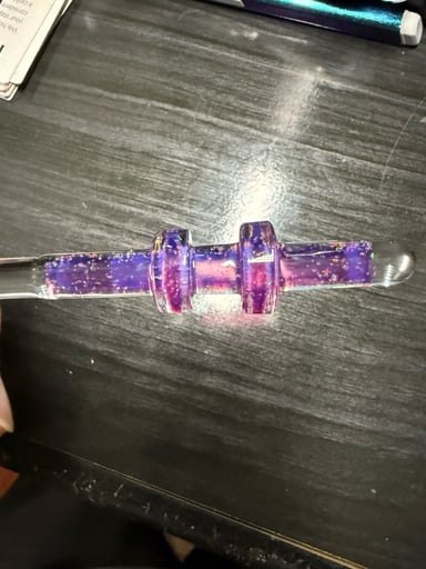 Preview pic of Moore glass designs royal jelly glass dab tool