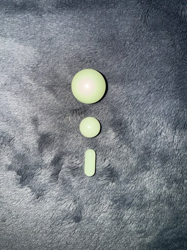 Preview pic of Glow in the dark slurper set