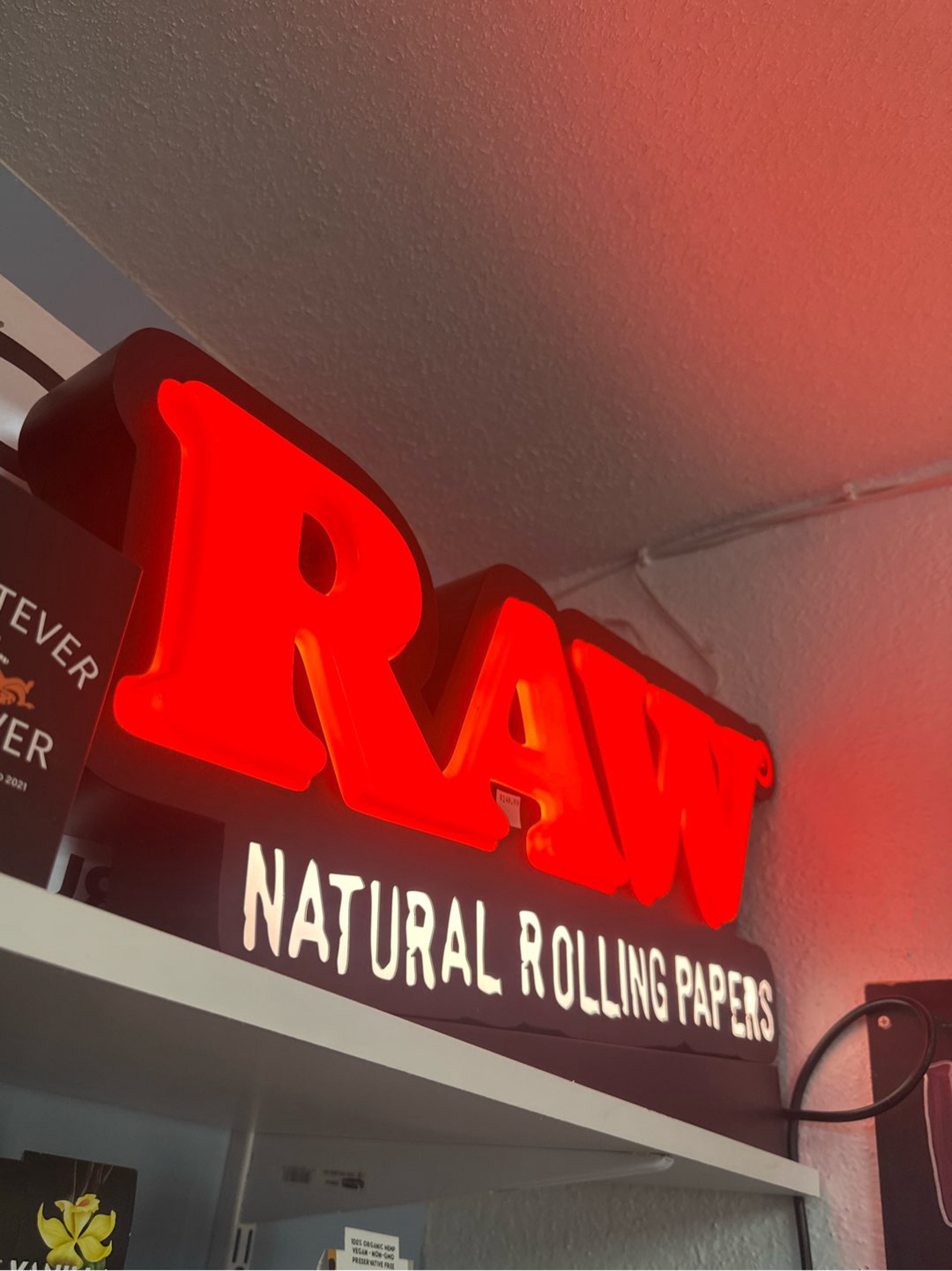 Preview pic of Raw LED sign